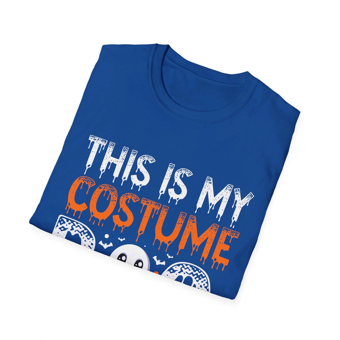 This Is My Costume Boo Cute Halloween Ghost T-Shirt