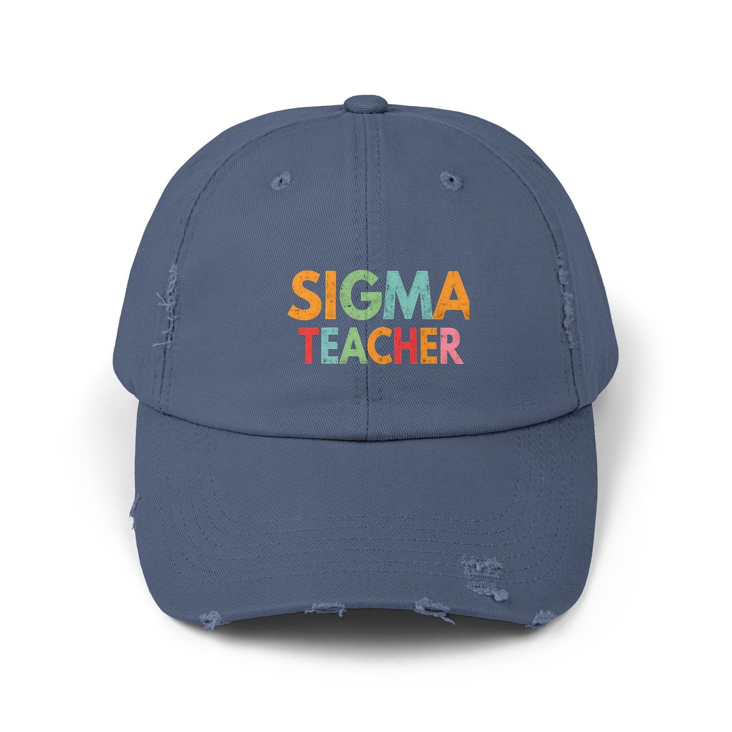 Sigma Teacher Bold Statement for Educators Who Inspire Cap