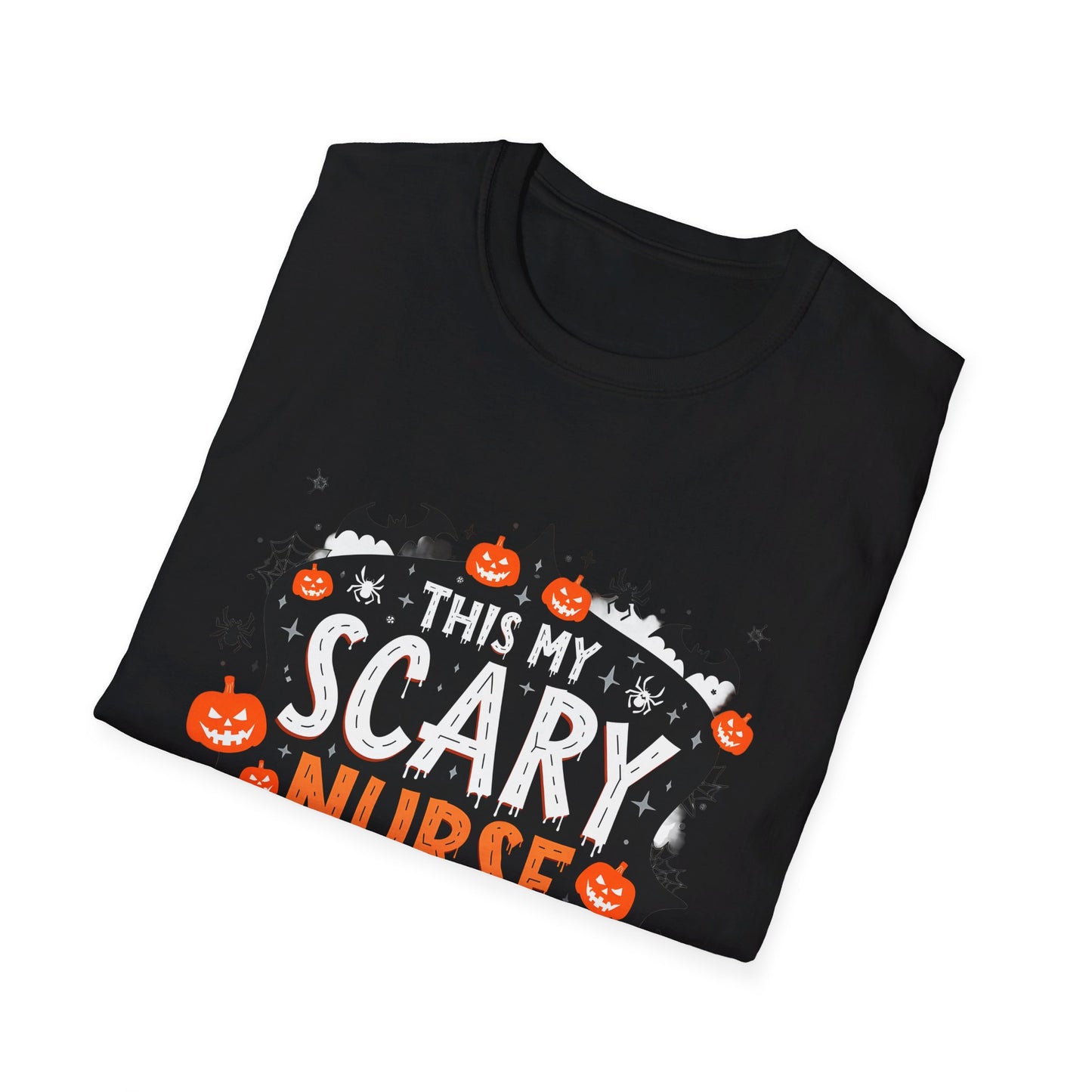 This is my Scary Nurse Costume Graphic T-Shirt