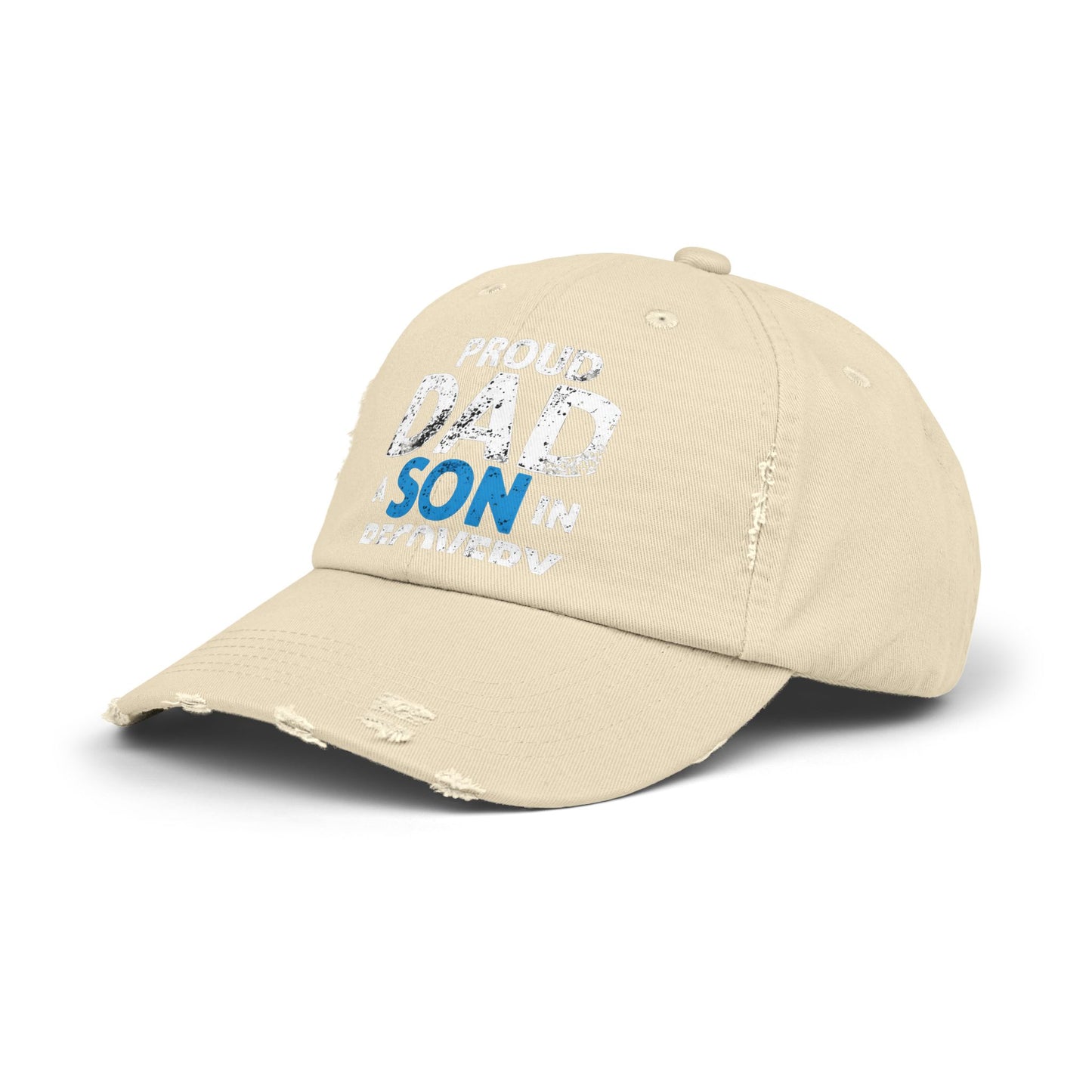 Proud Dad of a Son in Recovery Inspiration and Support Cap