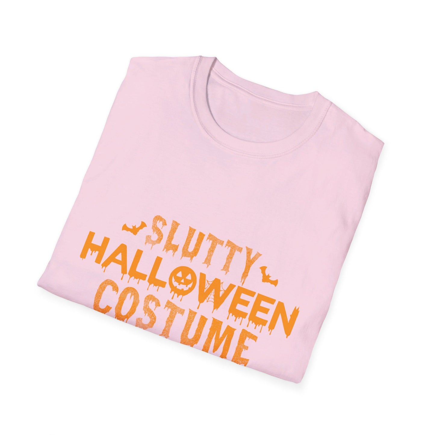 Slutty Halloween Costume Creepy Fun Design T-Shirt