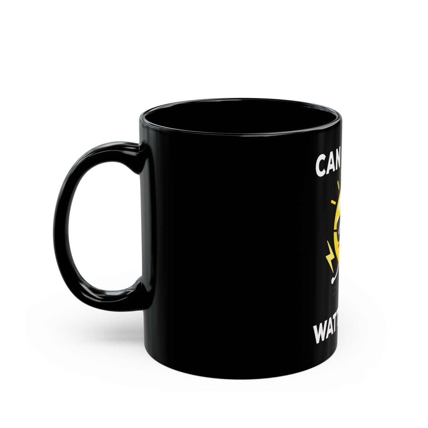 Can I Get A Watt Watt Light Bulb With Sunglasses Fun Design Ceramic Mug