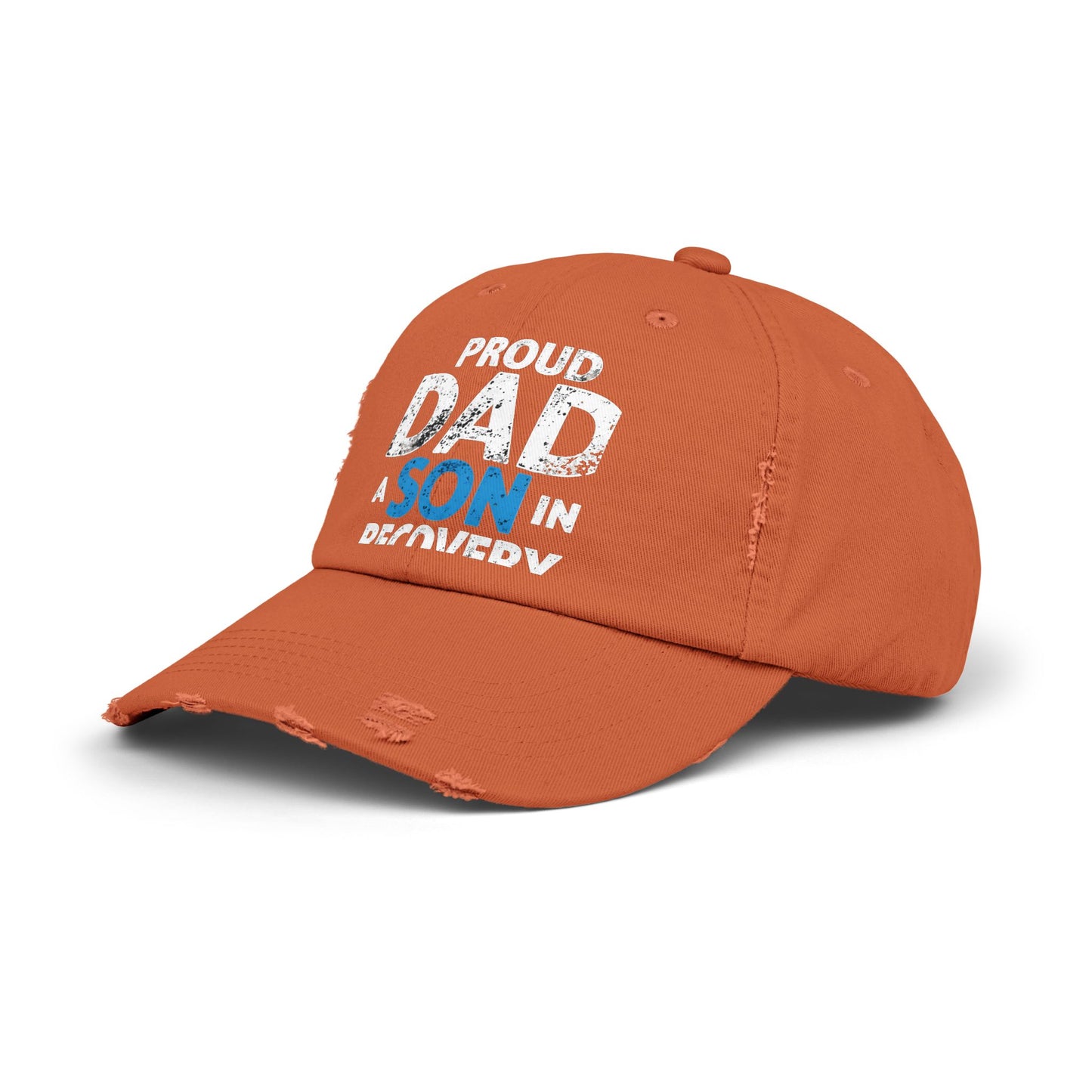 Proud Dad of a Son in Recovery Inspiration and Support Cap