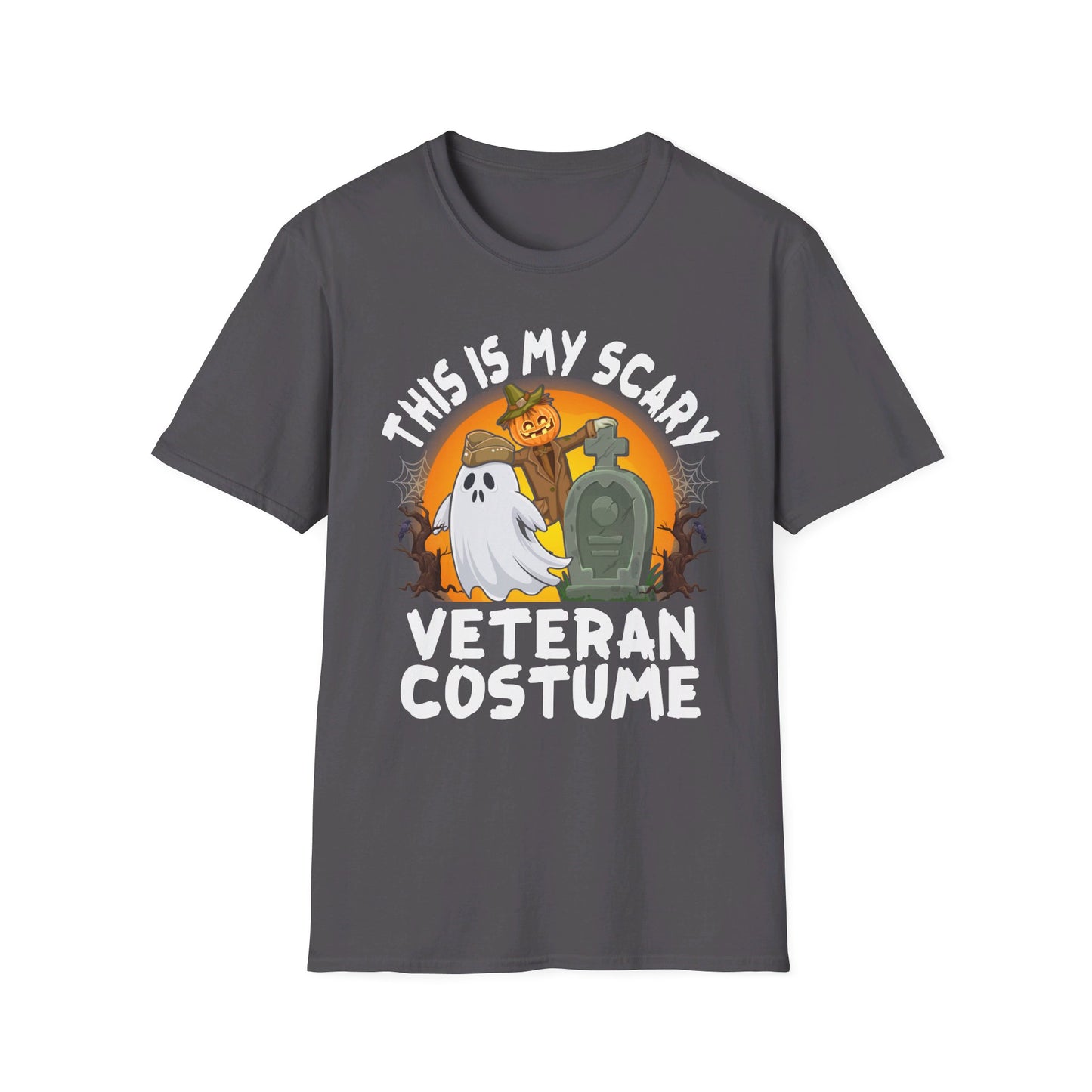 This Is My Scary Veteran Costume | Halloween Fun For Veterans T-Shirt