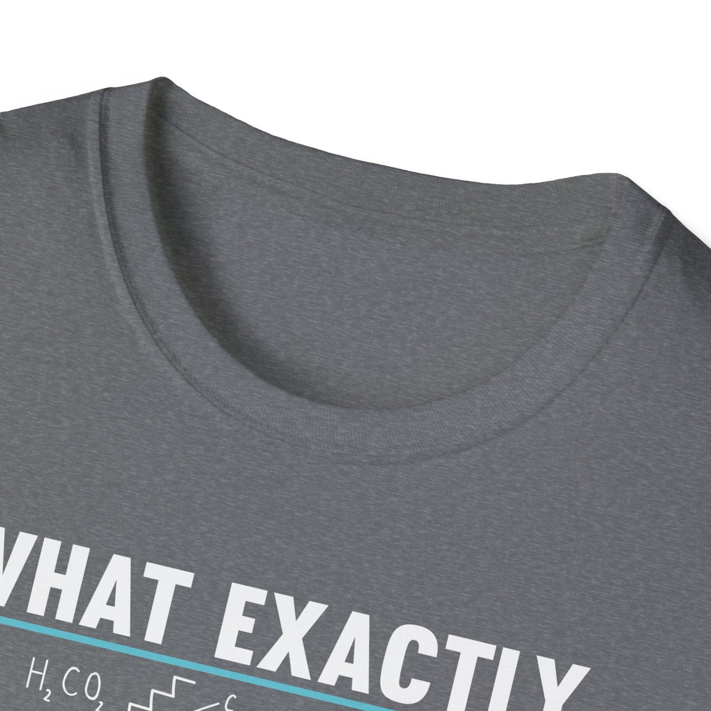 What Exactly Didn't You Understand Chemistry Physics Math Science T-Shirt