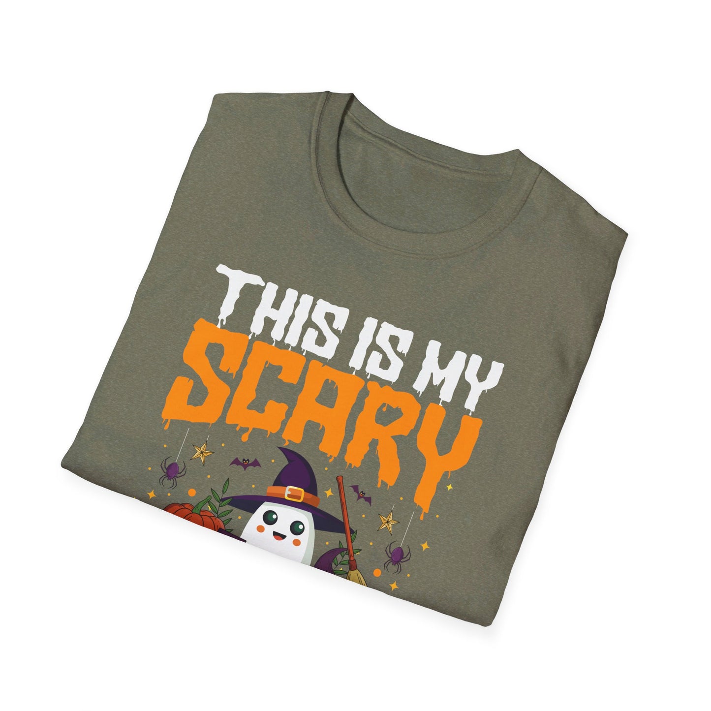 This Is My Scary Halloween Costume T-Shirt