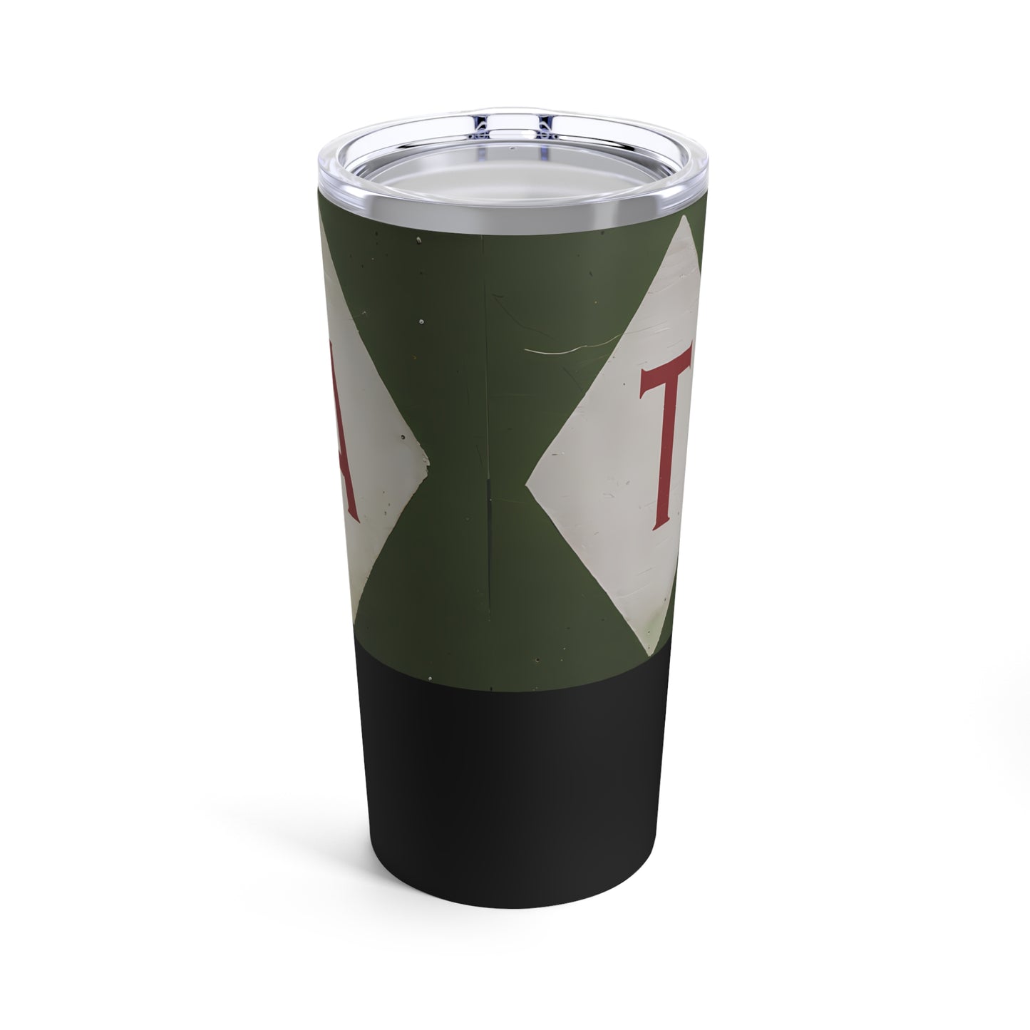 ATL Bold Lettering in Diamond Pattern Tumbler