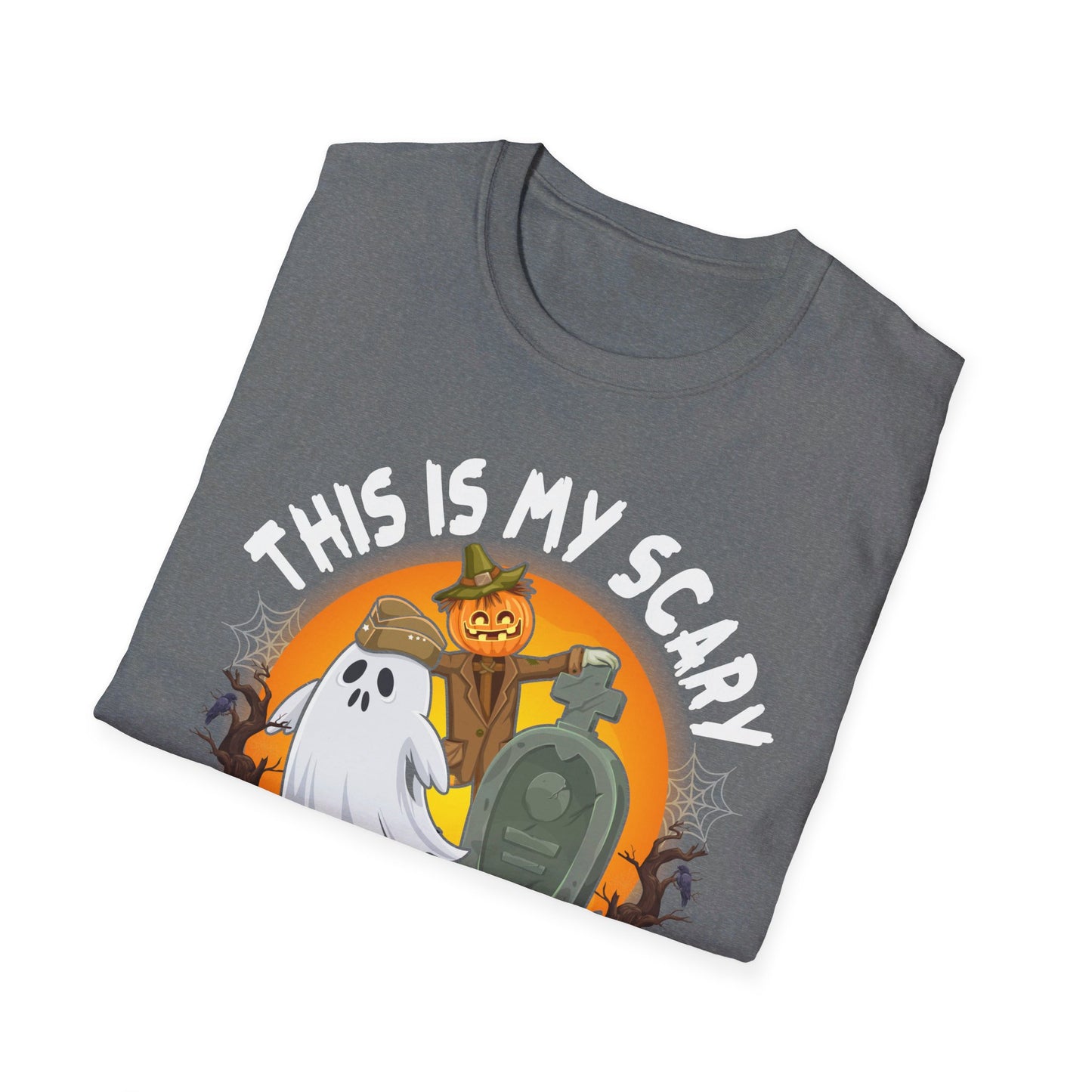 This Is My Scary Veteran Costume | Halloween Fun For Veterans T-Shirt