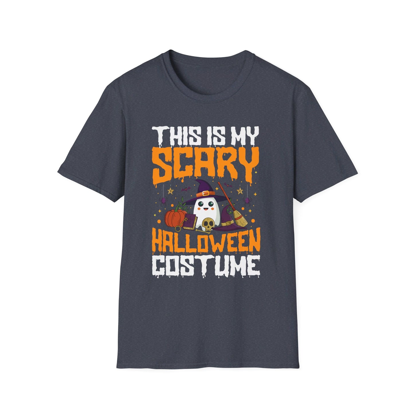 This Is My Scary Halloween Costume T-Shirt