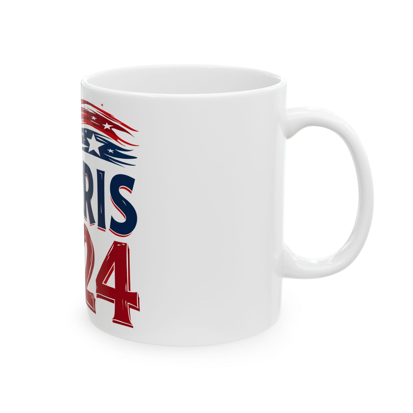 Kamala Harris 2024 Election Ceramic Mug