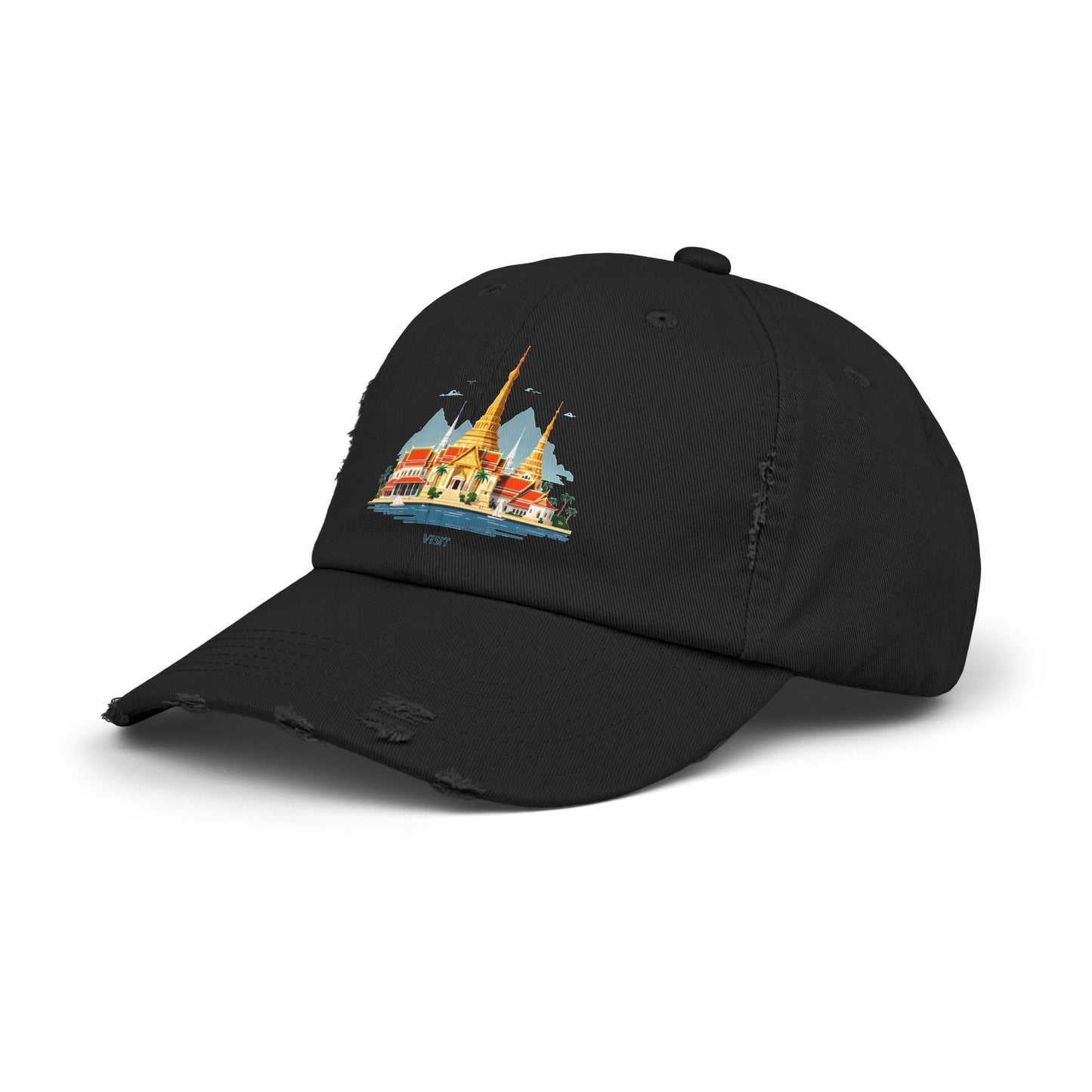 Visit Thailand Scenic Wonders Illustration Cap