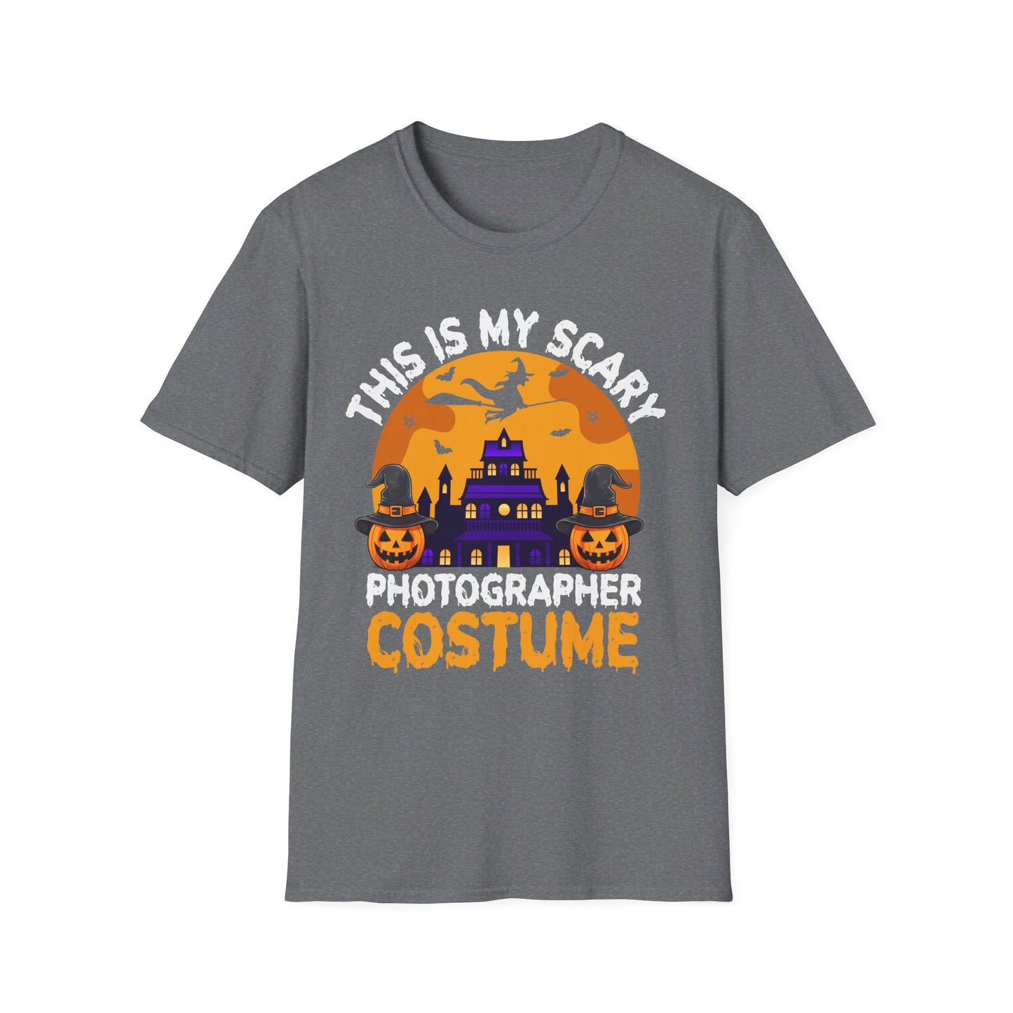 This Is My Scary Photographer Costume - Halloween Fun for Photographers T-Shirt