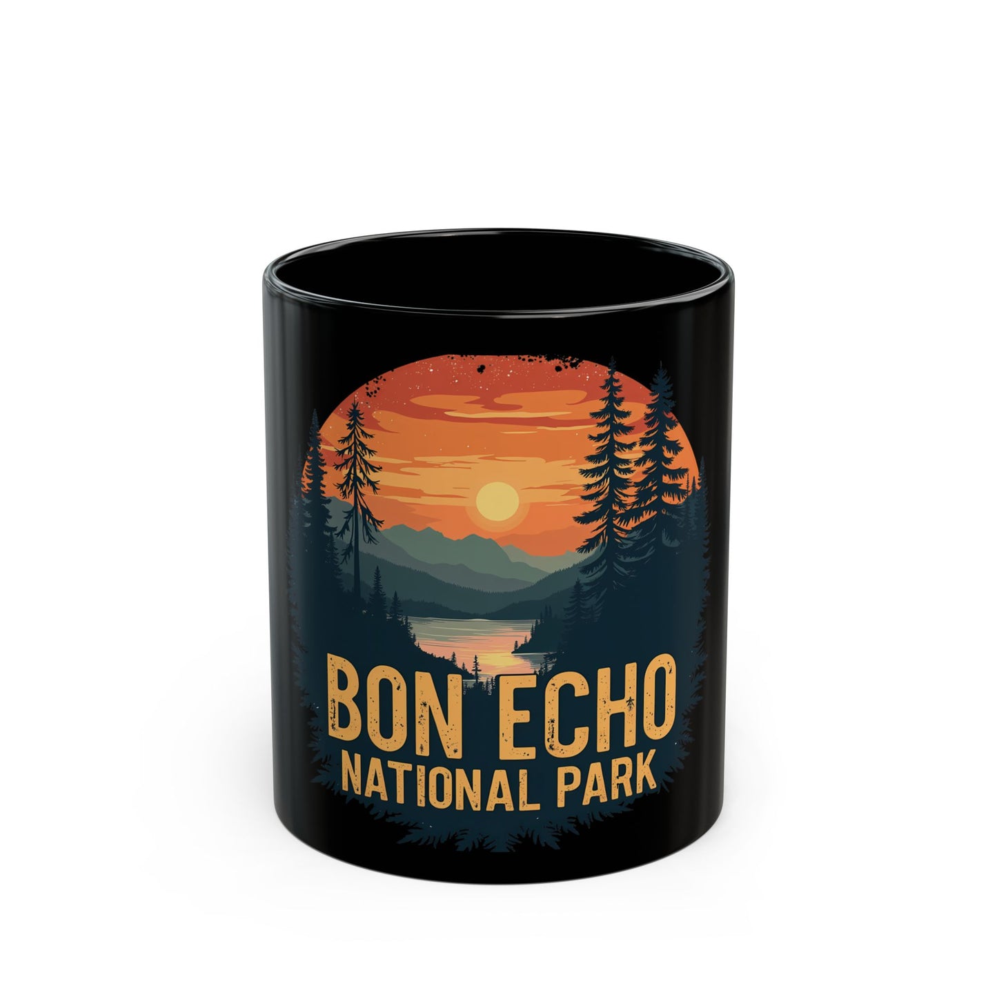 Bon Echo National Park Sunrise Nature Landscape Ceramic Mug