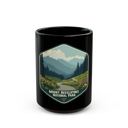 Mount Revelstoke National Park 2020 Scenic Wilderness Adventure Ceramic Mug