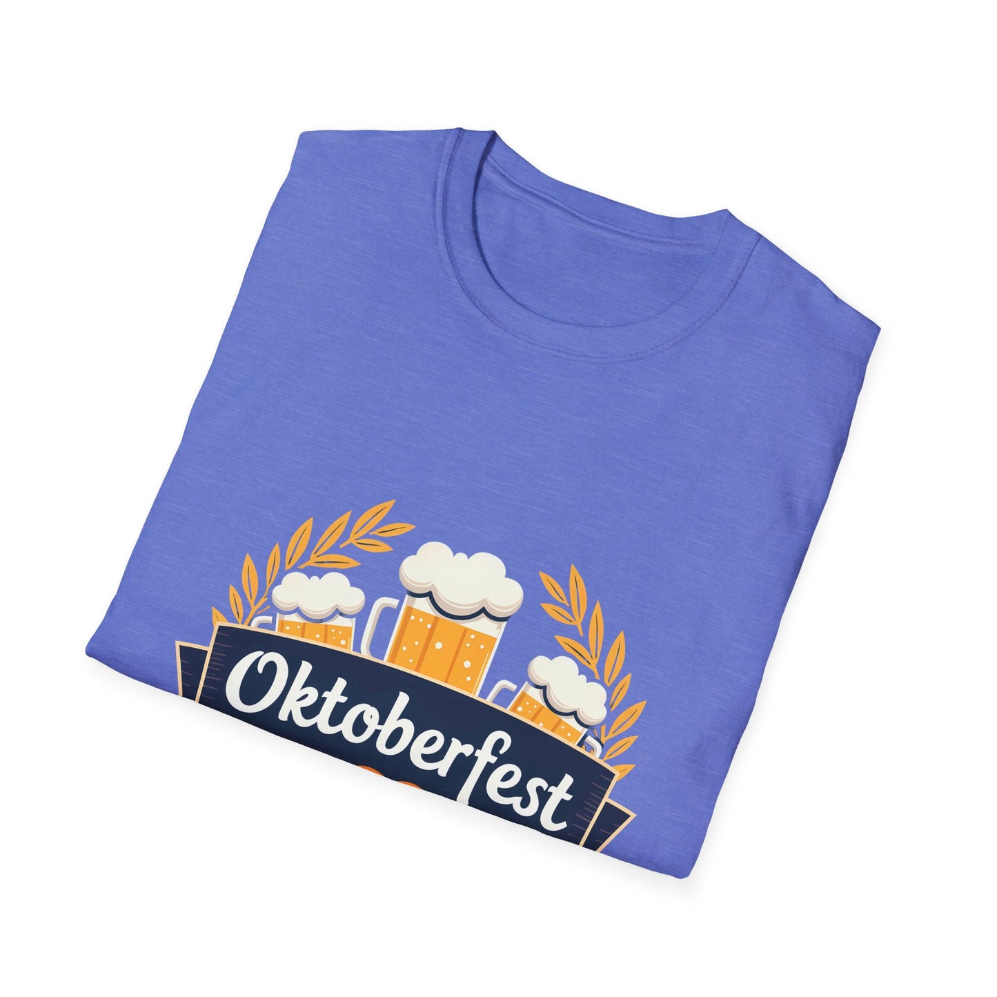 Oktoberfest Celebration with Beer and Pretzel T-Shirt