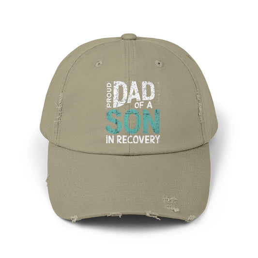 Proud Dad Of A Son In Recovery Supportive Cap