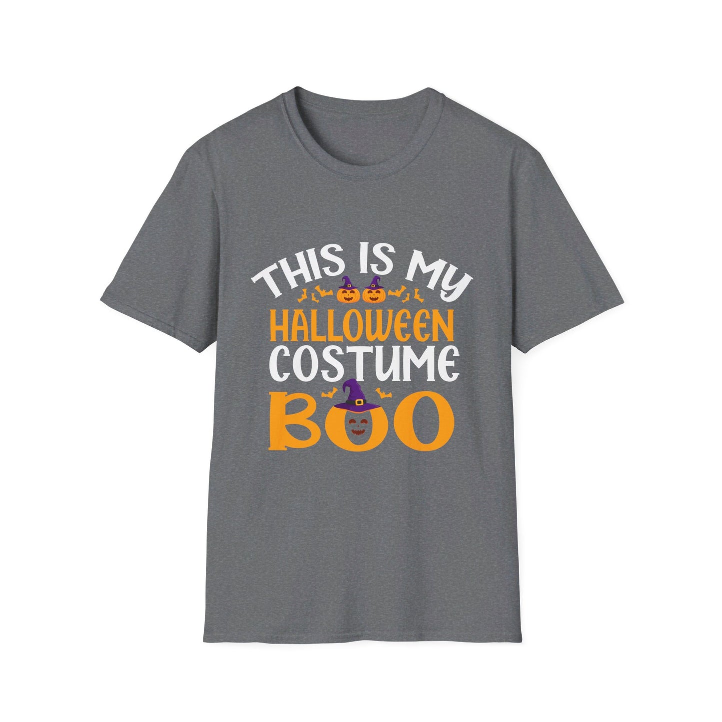 This Is My Halloween Costume Boo T-Shirt