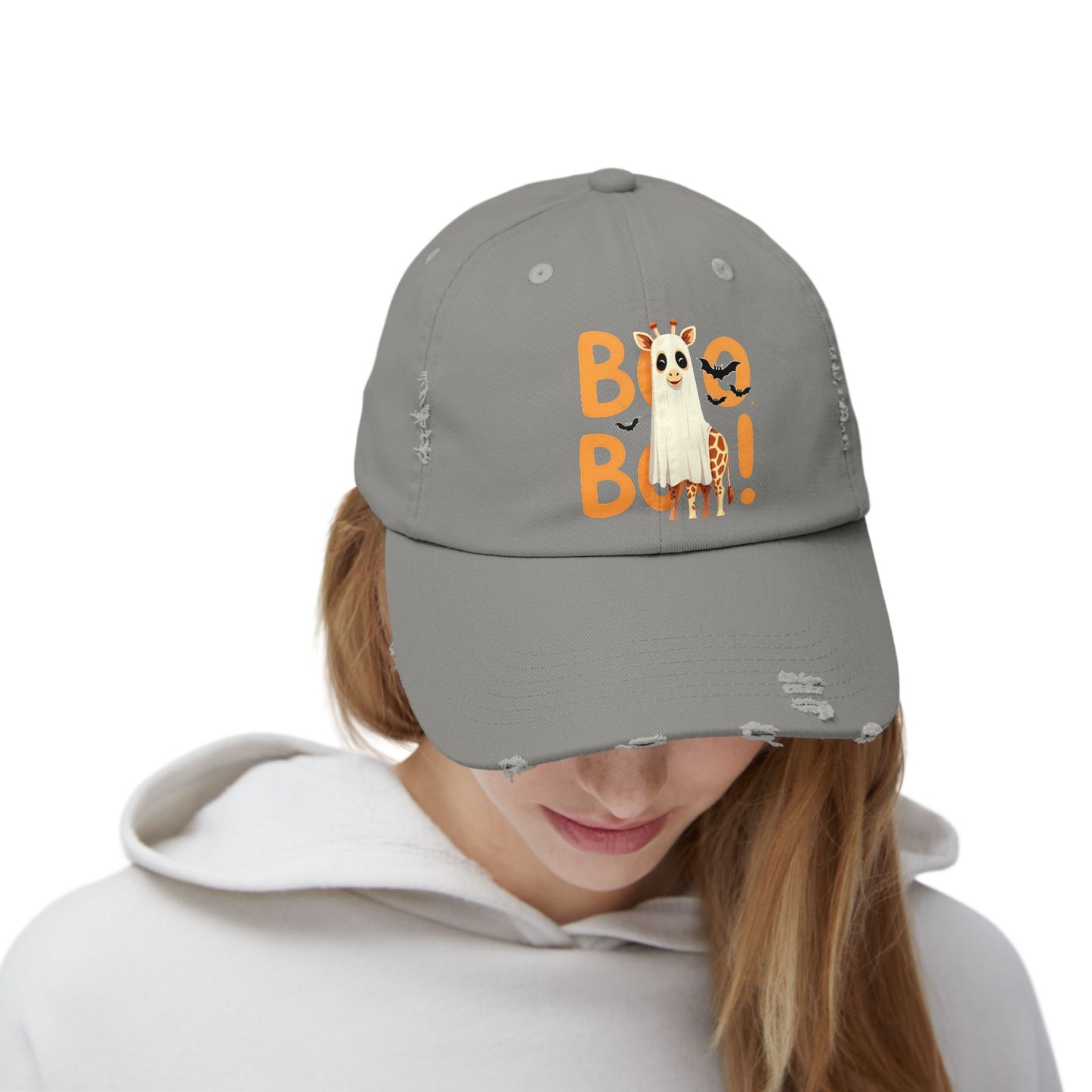 Boo Boo Giraffe Halloween Costume Fun Cap