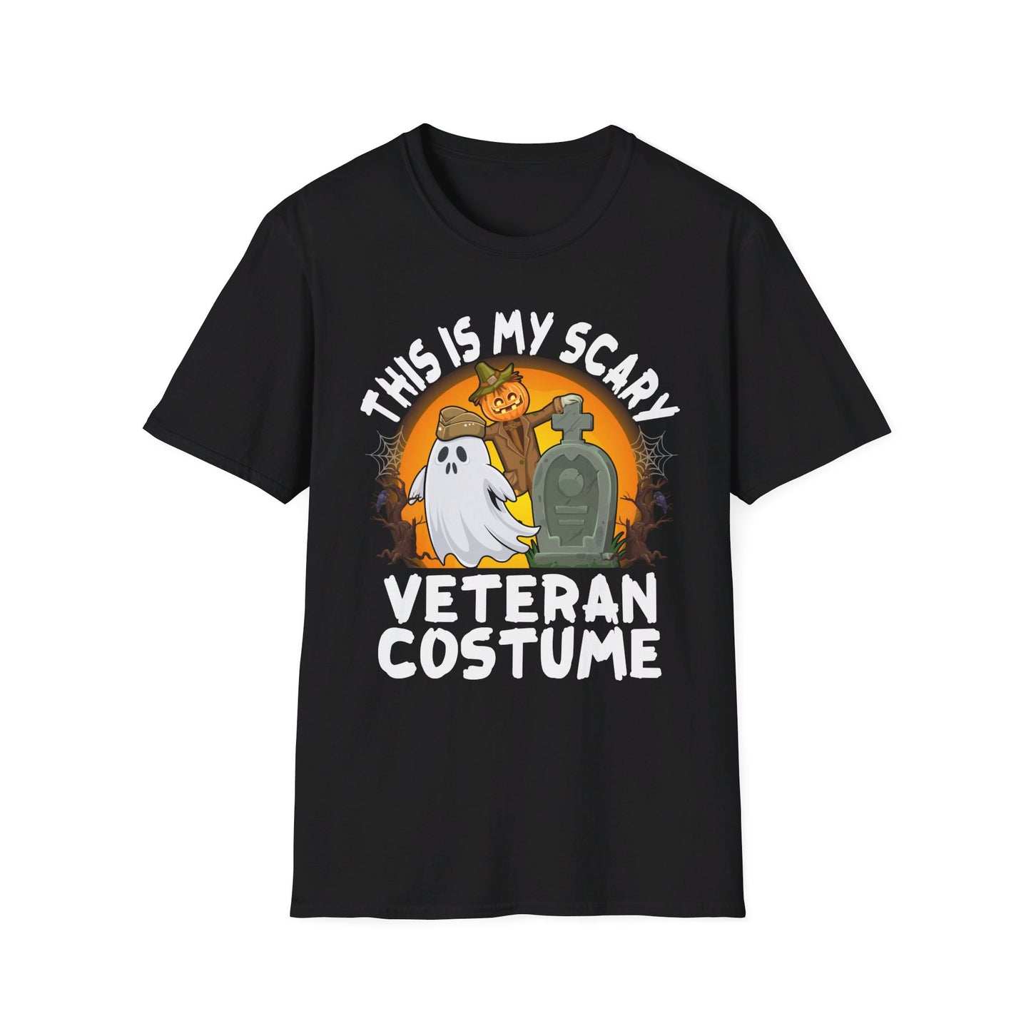 This Is My Scary Veteran Costume | Halloween Fun For Veterans T-Shirt