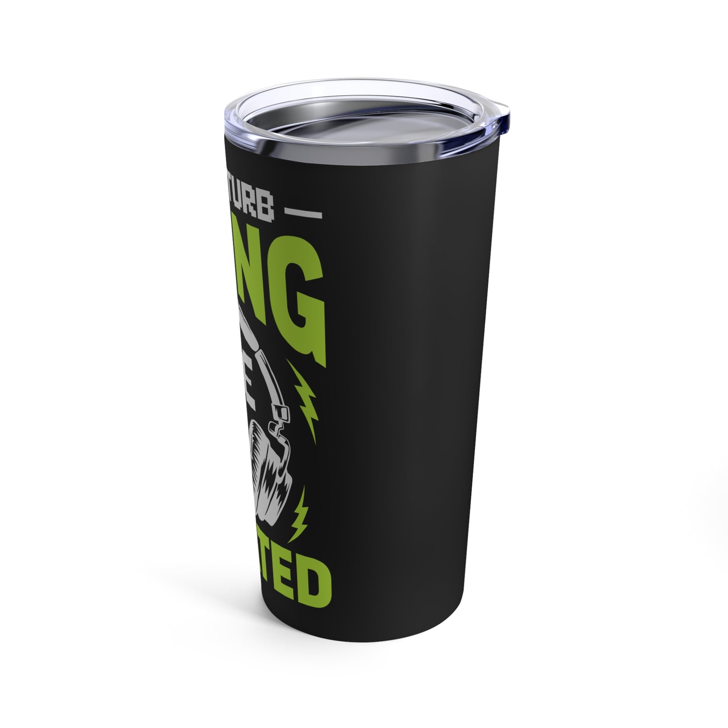 Do Not Disturb Gaming Mode Activated Headphones Tumbler