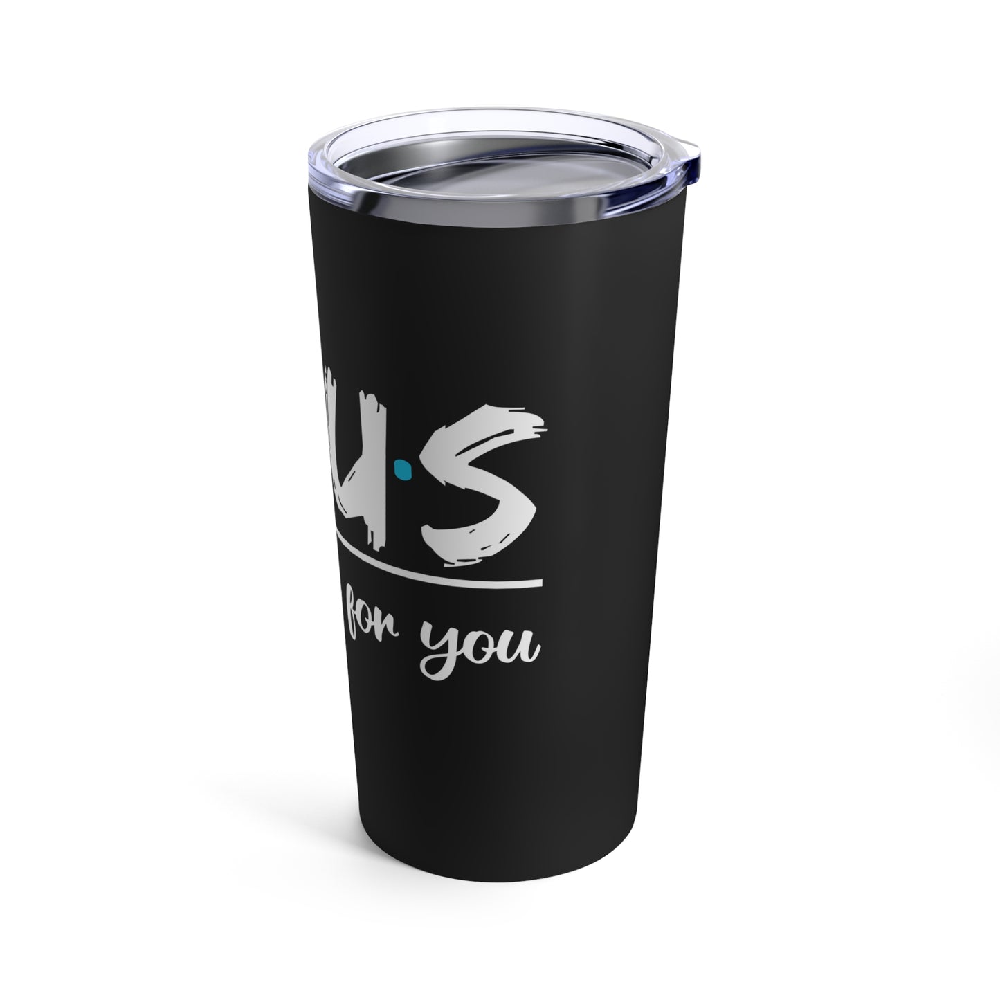 Jesus He'll Be There For You Faithful Message Tumbler