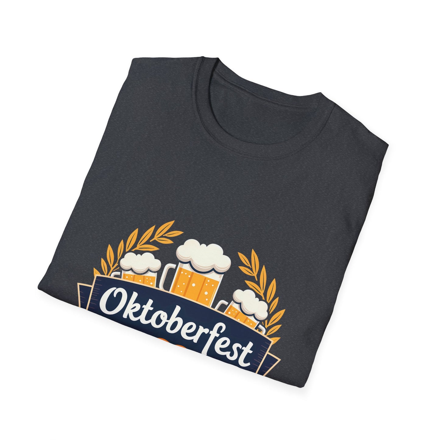 Oktoberfest Celebration with Beer and Pretzel T-Shirt