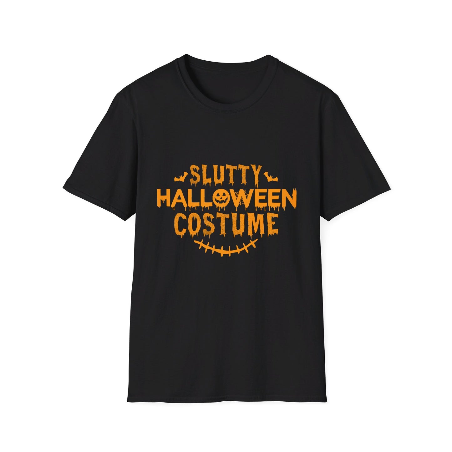 Slutty Halloween Costume Creepy Fun Design T-Shirt