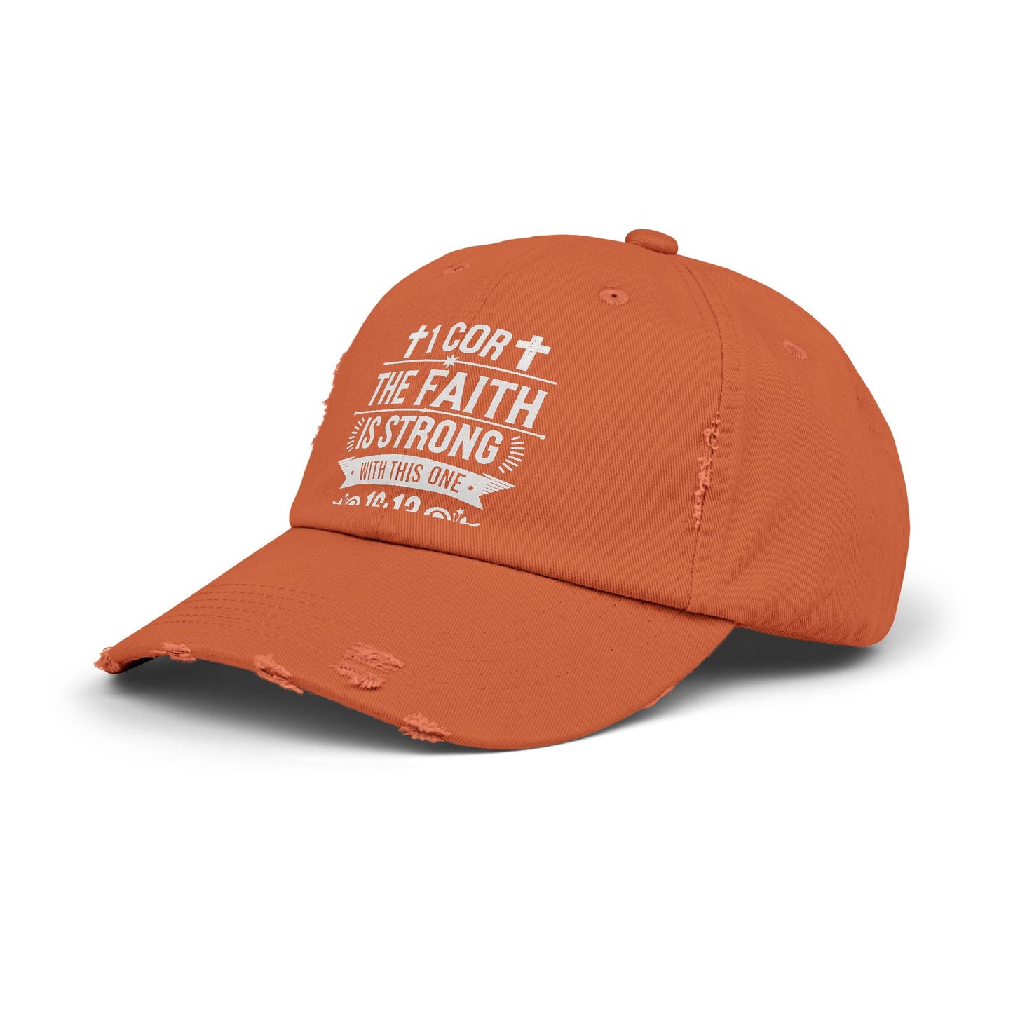 1 Cor The Faith Is Strong With This One 16:13 Cap