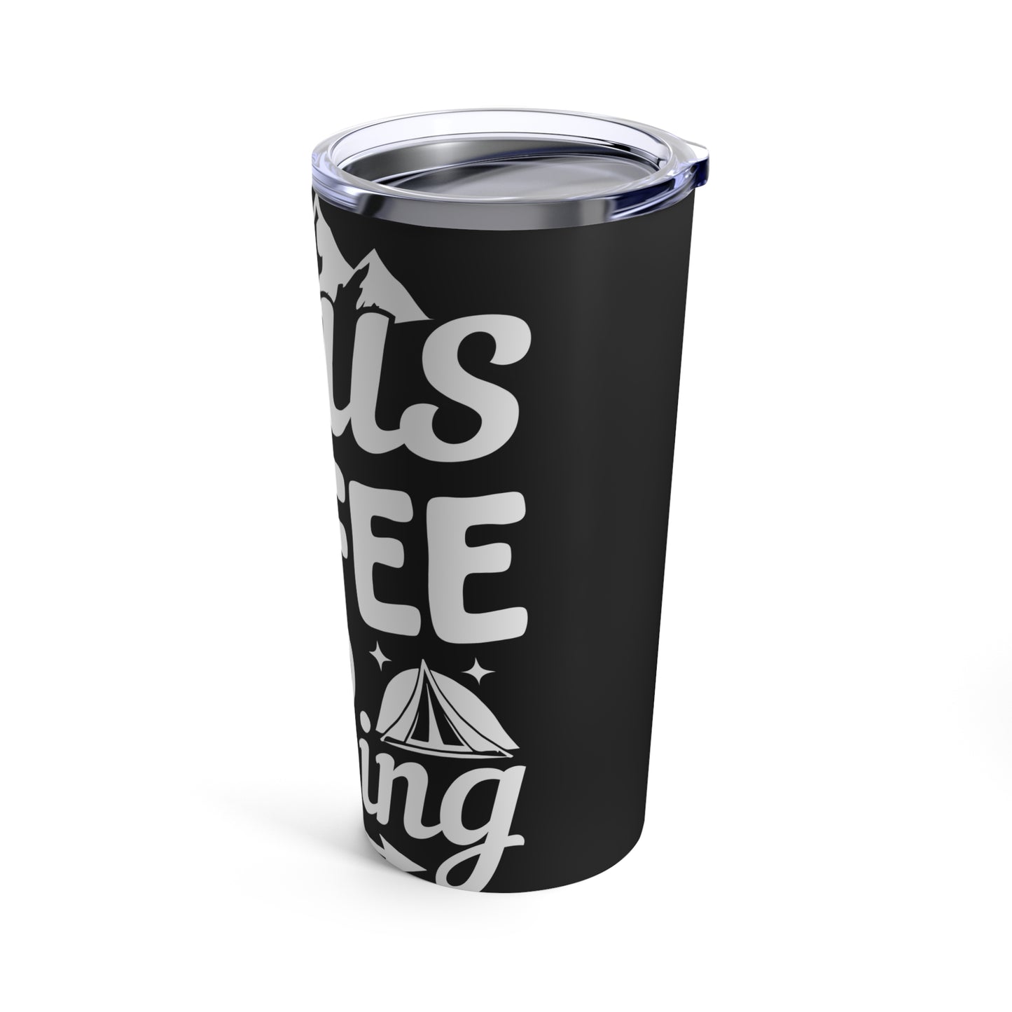 Jesus Coffee And Camping Enthusiast's Favorite Design Tumbler