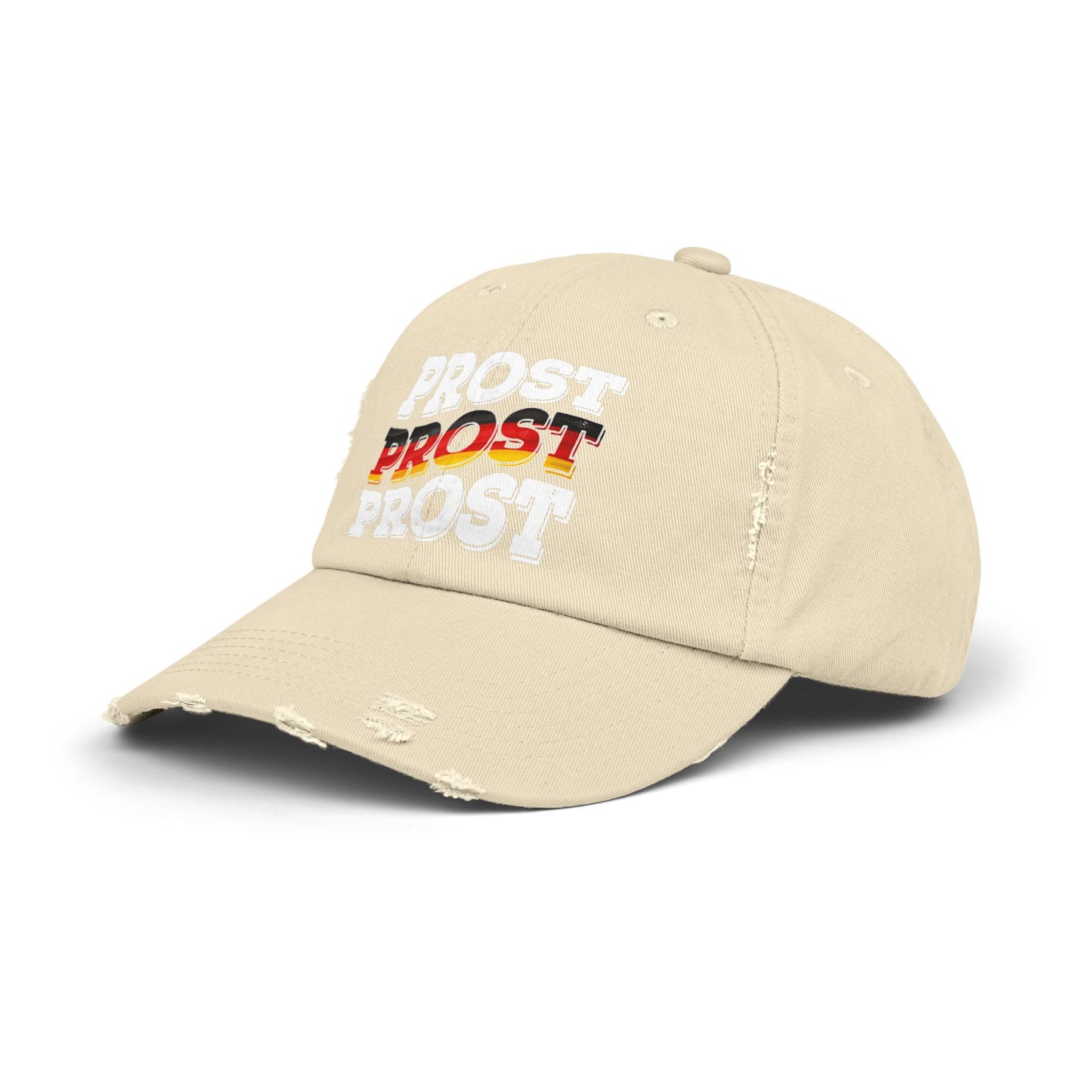 Prost German Flag Celebration Oktoberfest Cheers Design Cap