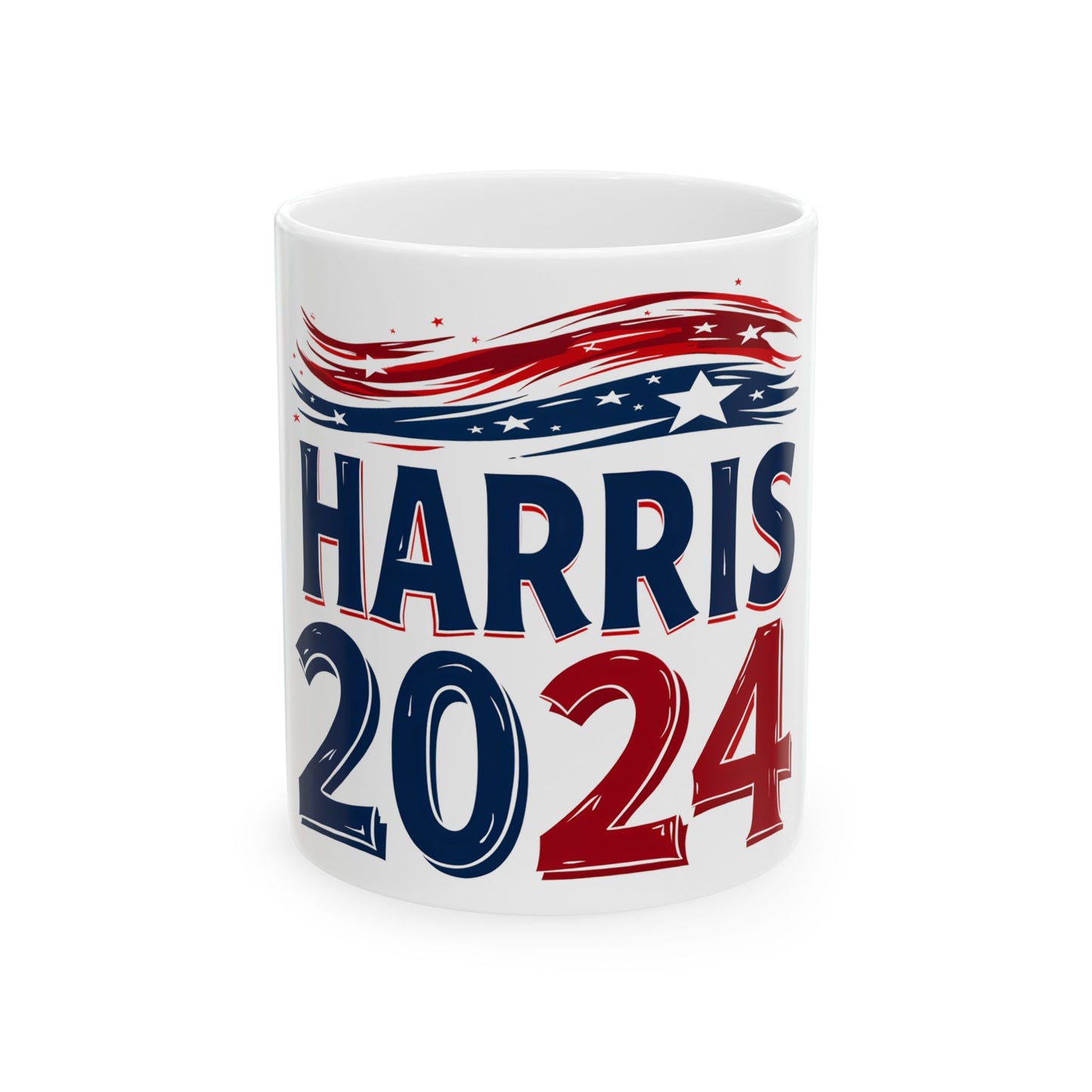 Kamala Harris 2024 Election Ceramic Mug