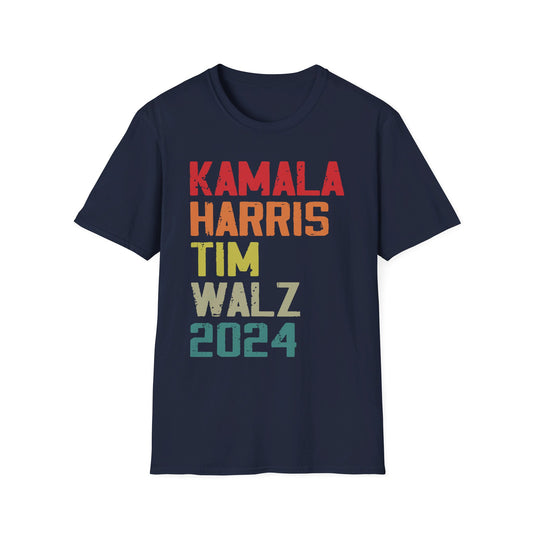 Kamala Harris Tim Walz Election 2024 T-Shirt