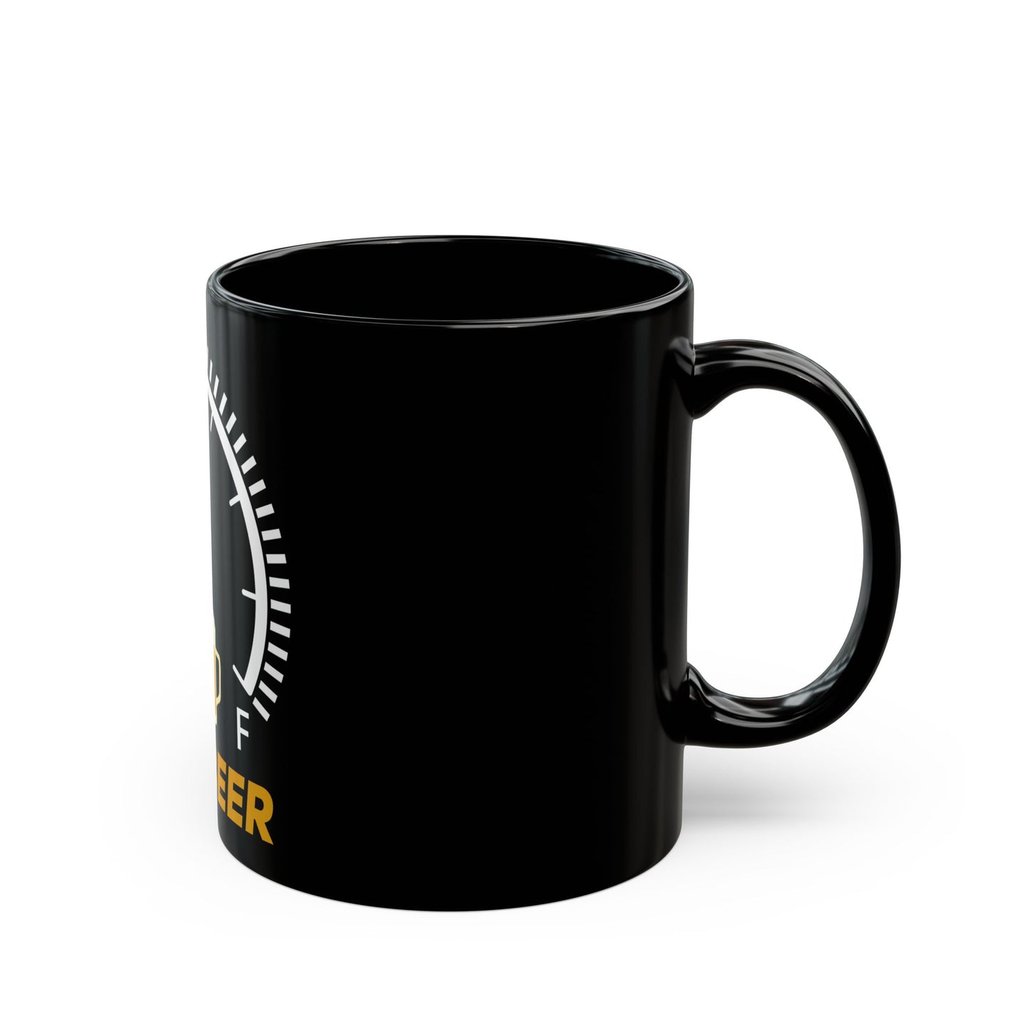 I Need Beer Fuel Gauge Ceramic Mug