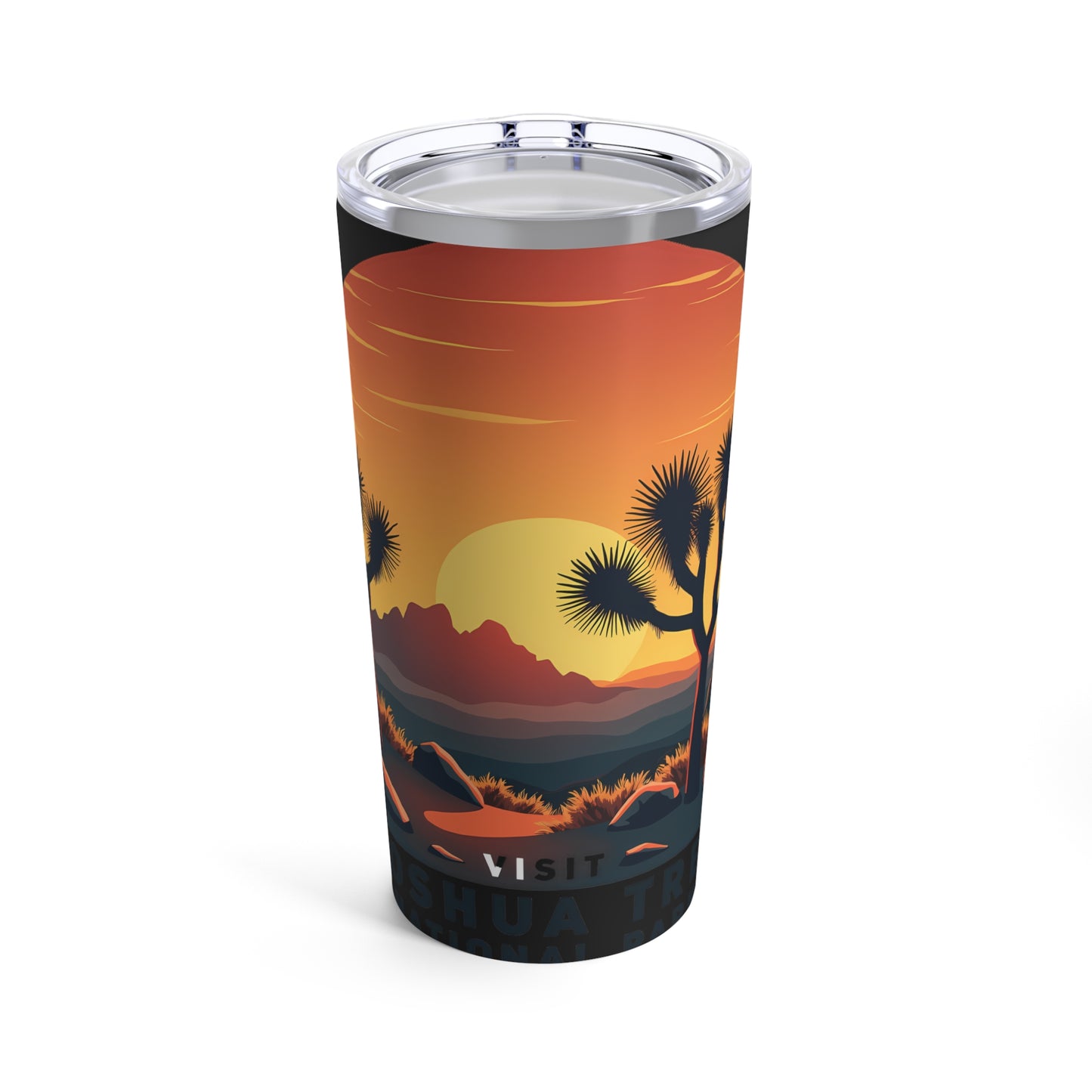 Visit Joshua Tree National Park at Sunset Tumbler