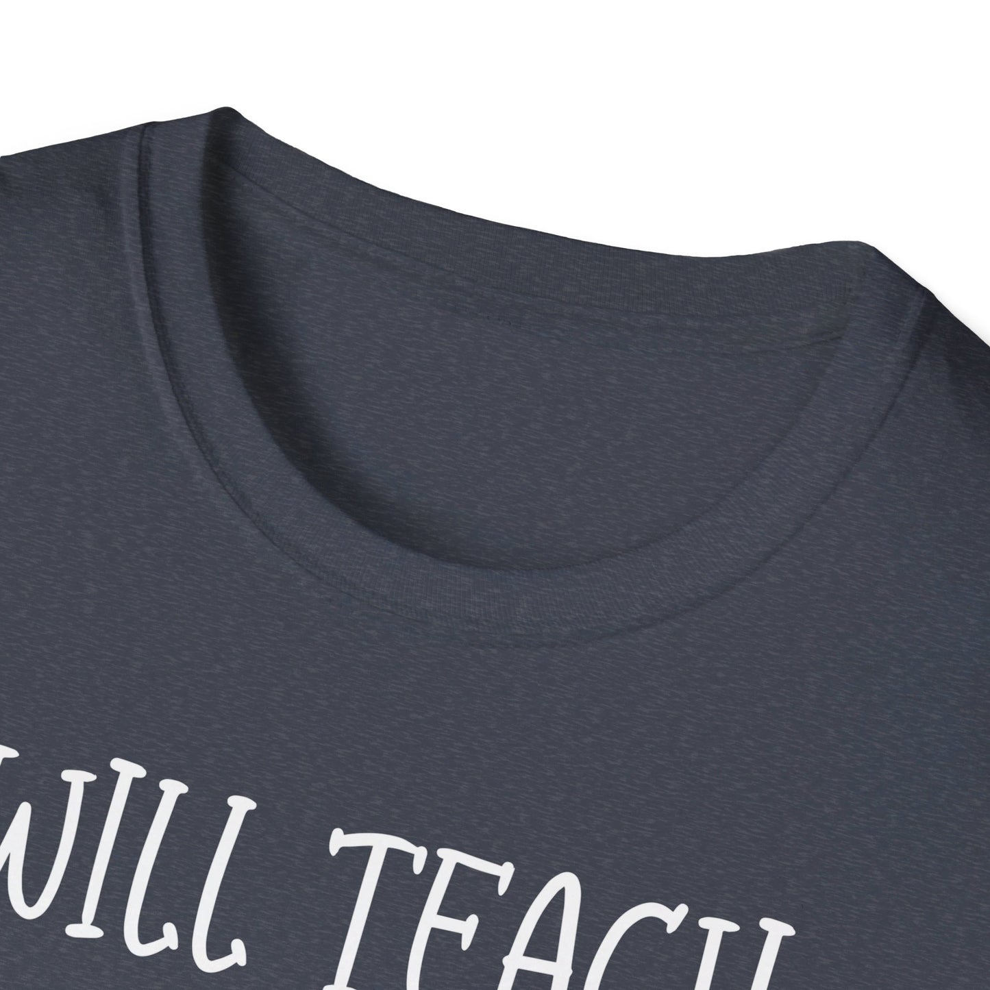 Will Teach For Tacos - Fun and Quirky Taco Lover Design T-Shirt