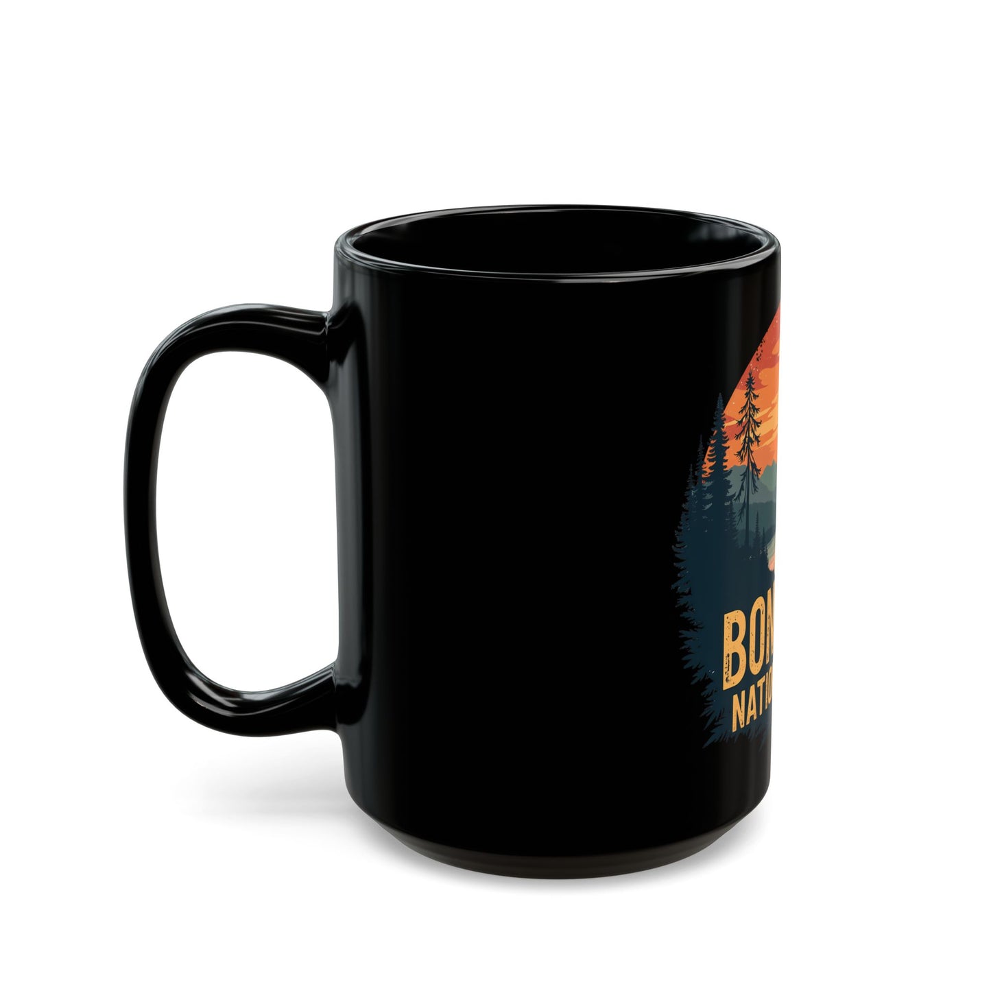 Bon Echo National Park Sunrise Nature Landscape Ceramic Mug