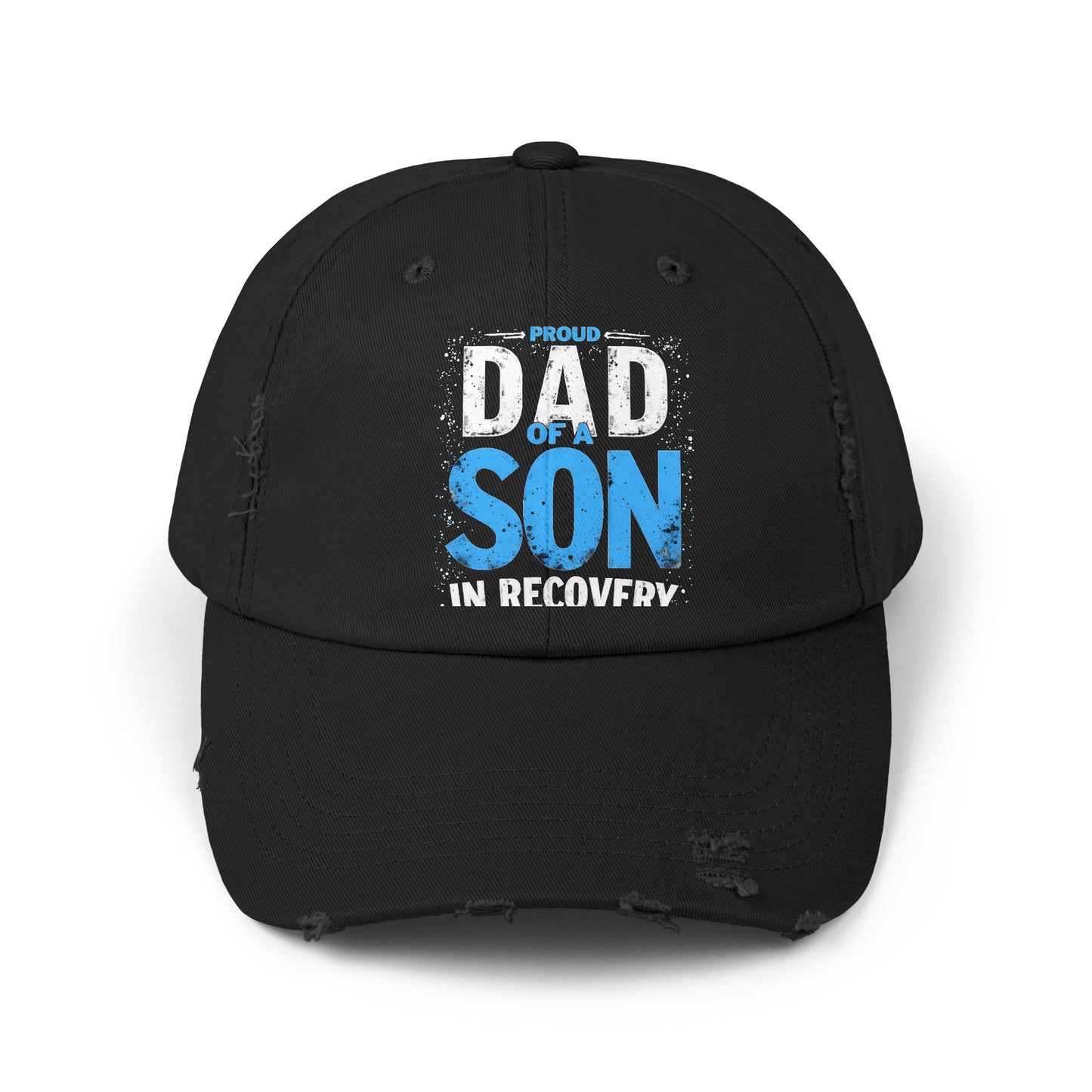 Proud Dad of a Son in Recovery Inspirational Support Cap