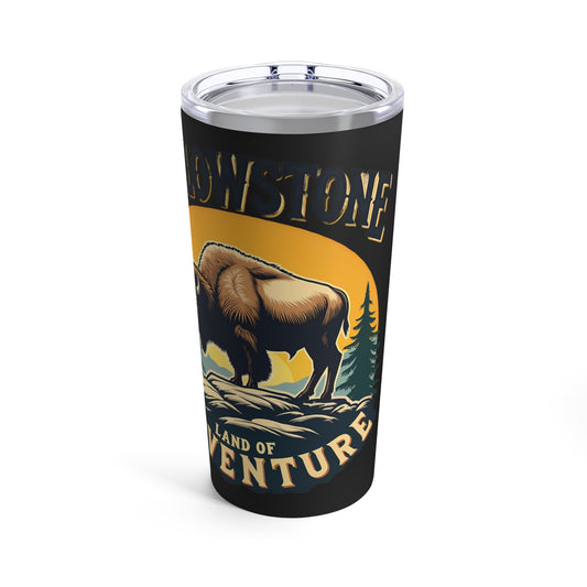 Yellowstone Land of Adventure Bison Nature Explorer