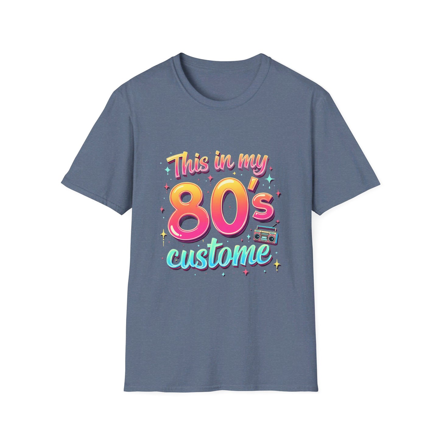 This is My 80's Halloween Costume T-Shirt