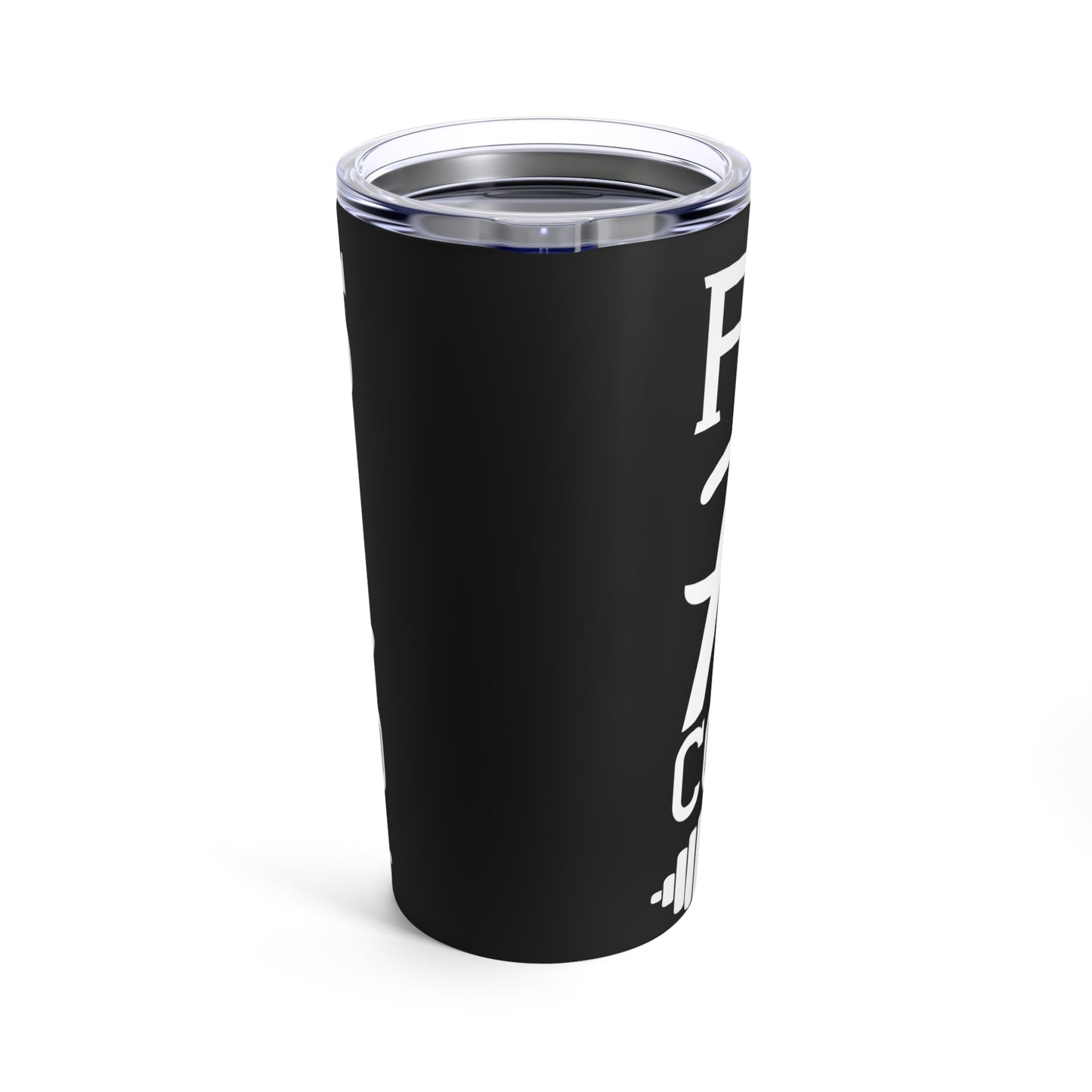 Fitness and Faith Committed to Both Inspirational Workout Motivation Tumbler