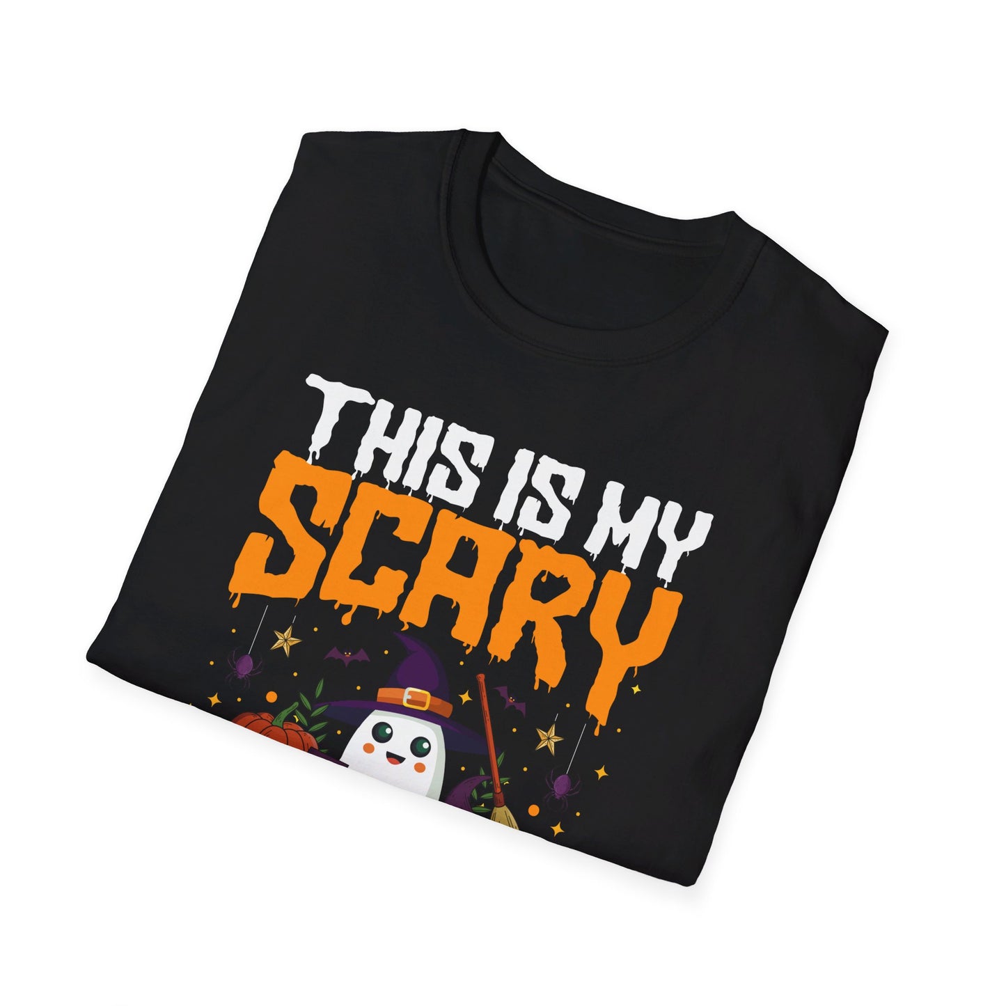 This Is My Scary Halloween Costume T-Shirt