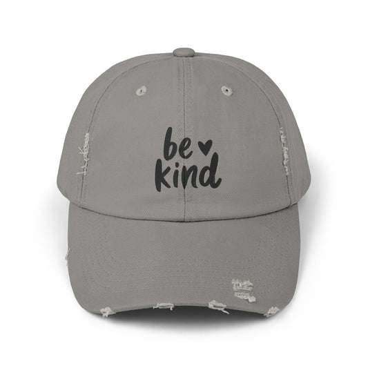 Be Kind Inspirational Message Cap