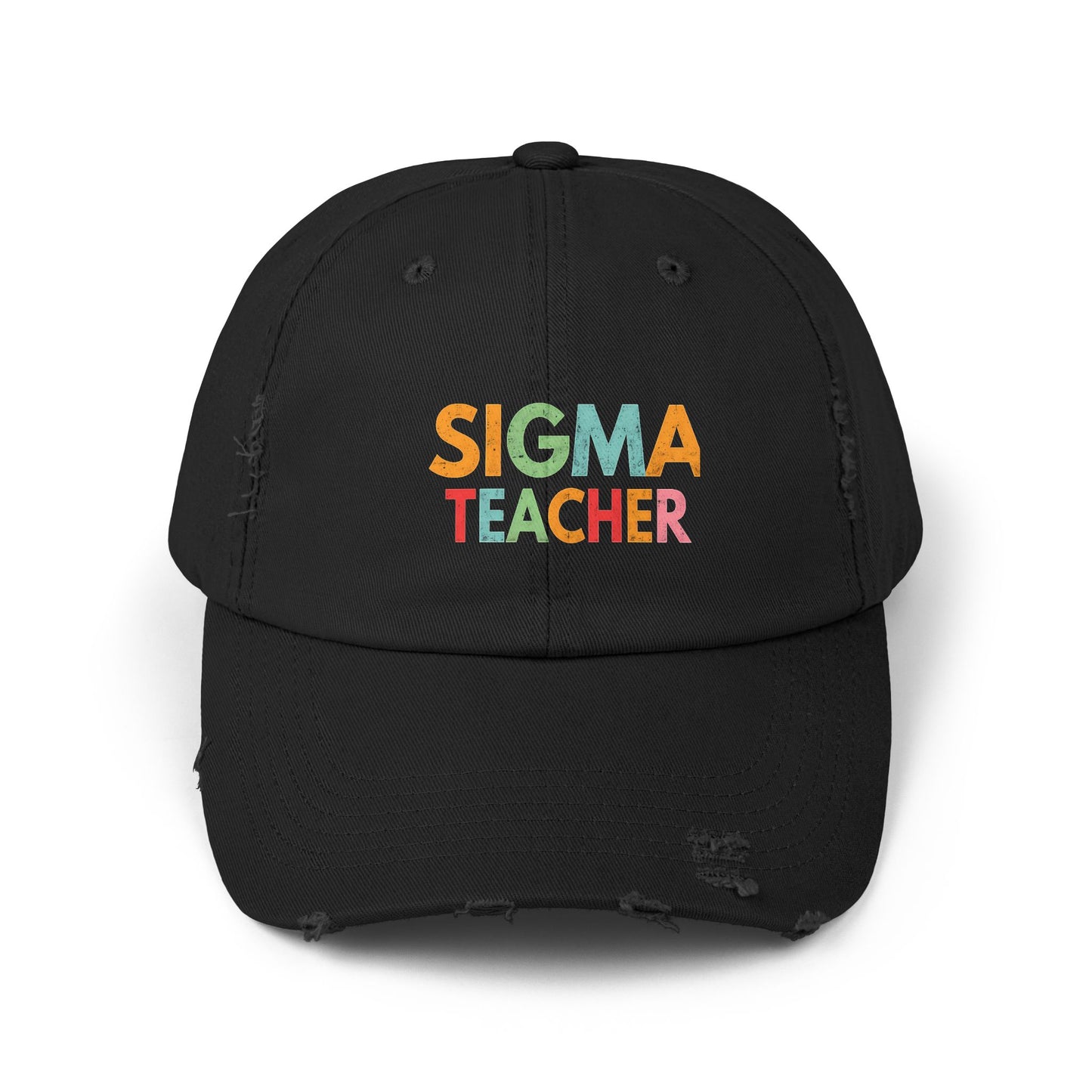 Sigma Teacher Bold Statement for Educators Who Inspire Cap