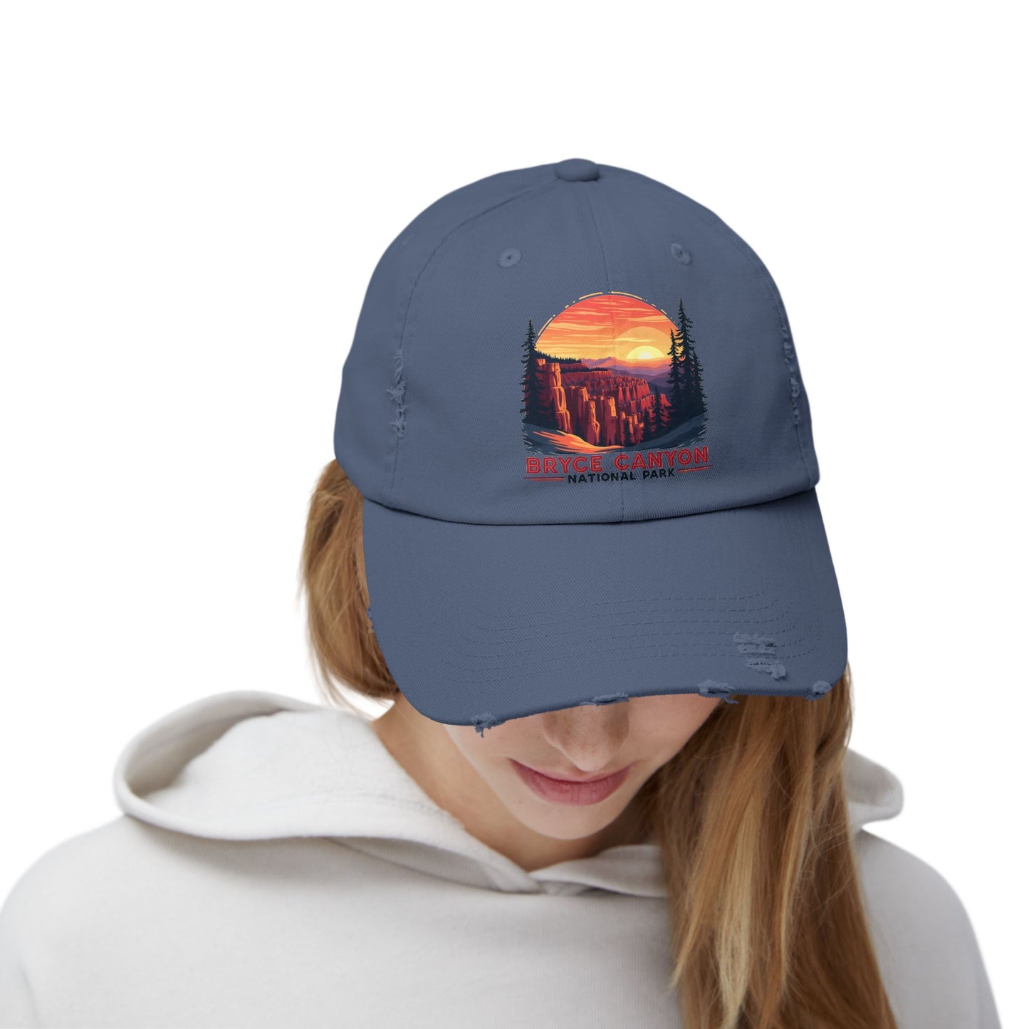 Bryce Canyon National Park Scenic Sunset Wilderness Cap