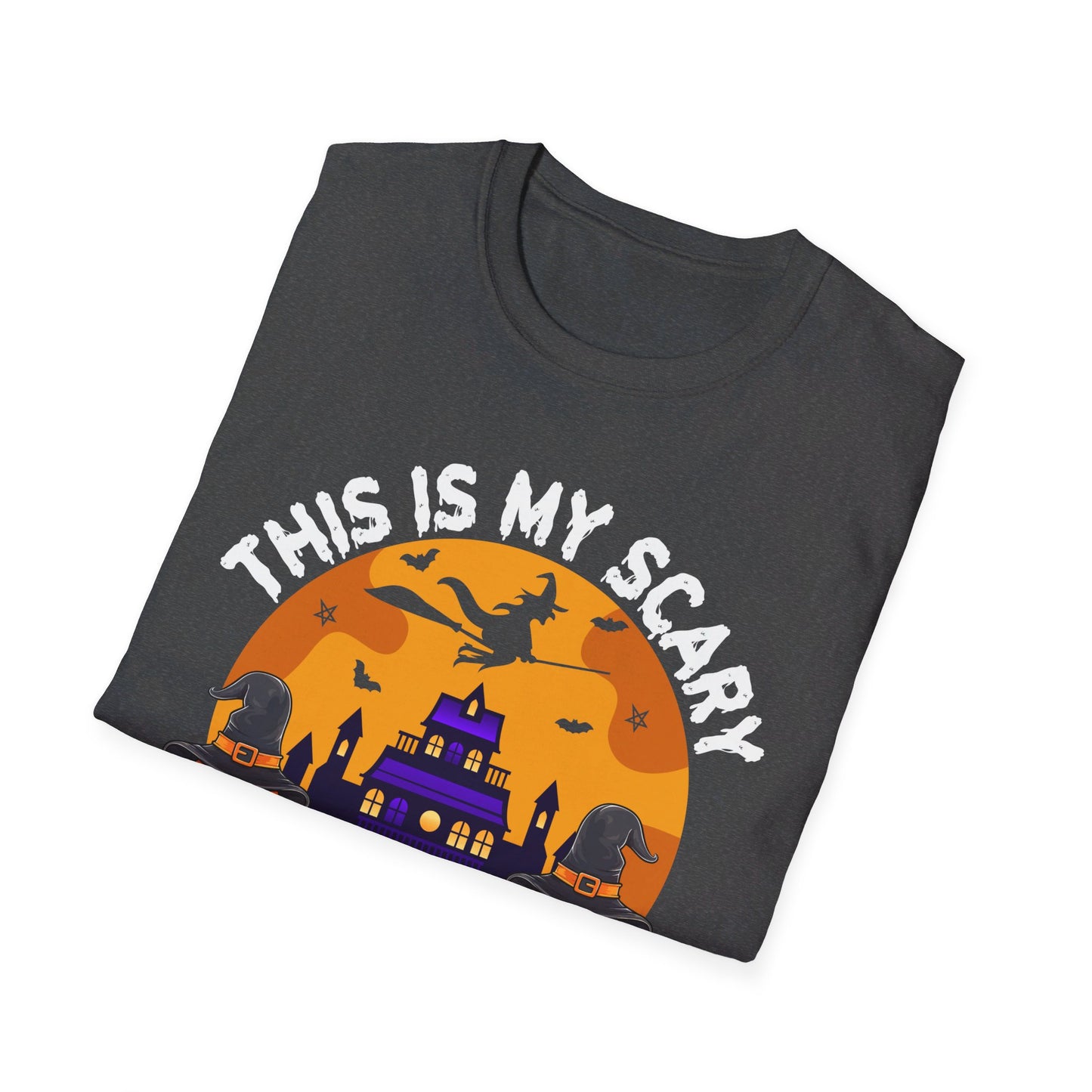 This Is My Scary Photographer Costume - Halloween Fun for Photographers T-Shirt