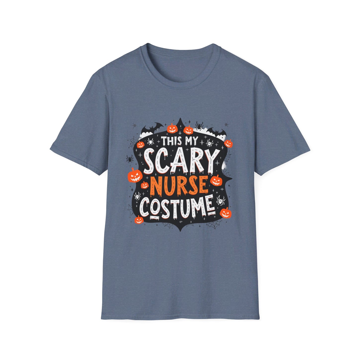 This is my Scary Nurse Costume Graphic T-Shirt