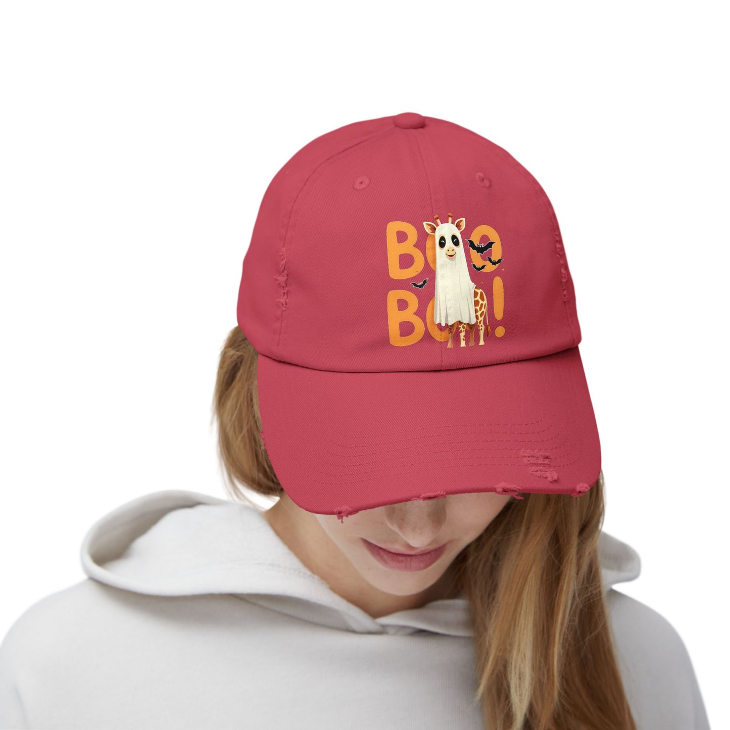 Boo Boo Giraffe Halloween Costume Fun Cap