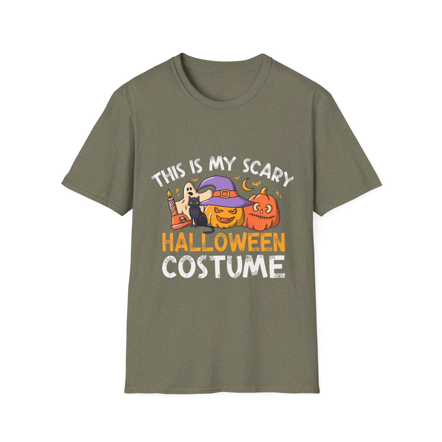 This Is My Scary Halloween Costume T-Shirt