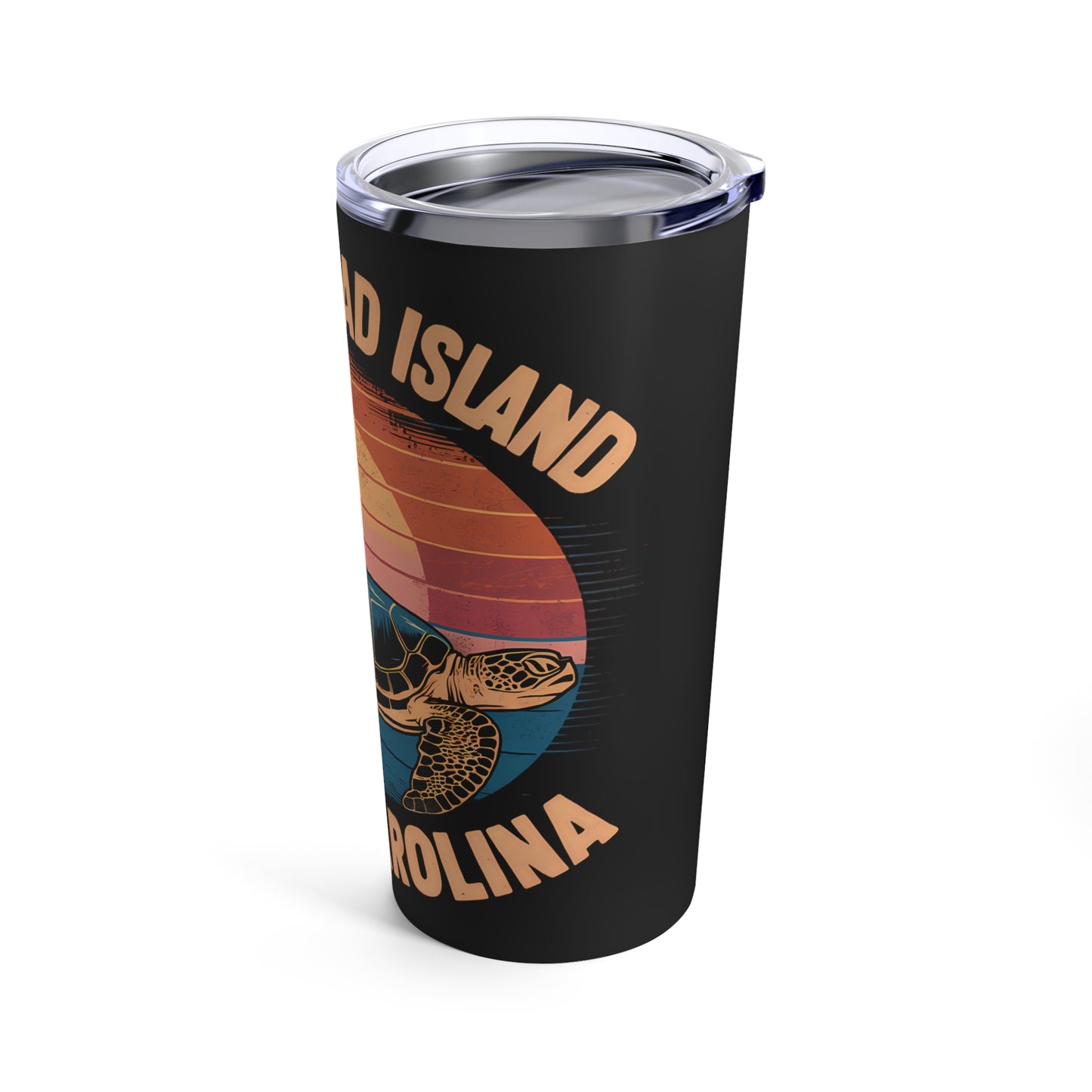 Hilton Head Island South Carolina Sunset Turtle Tumbler