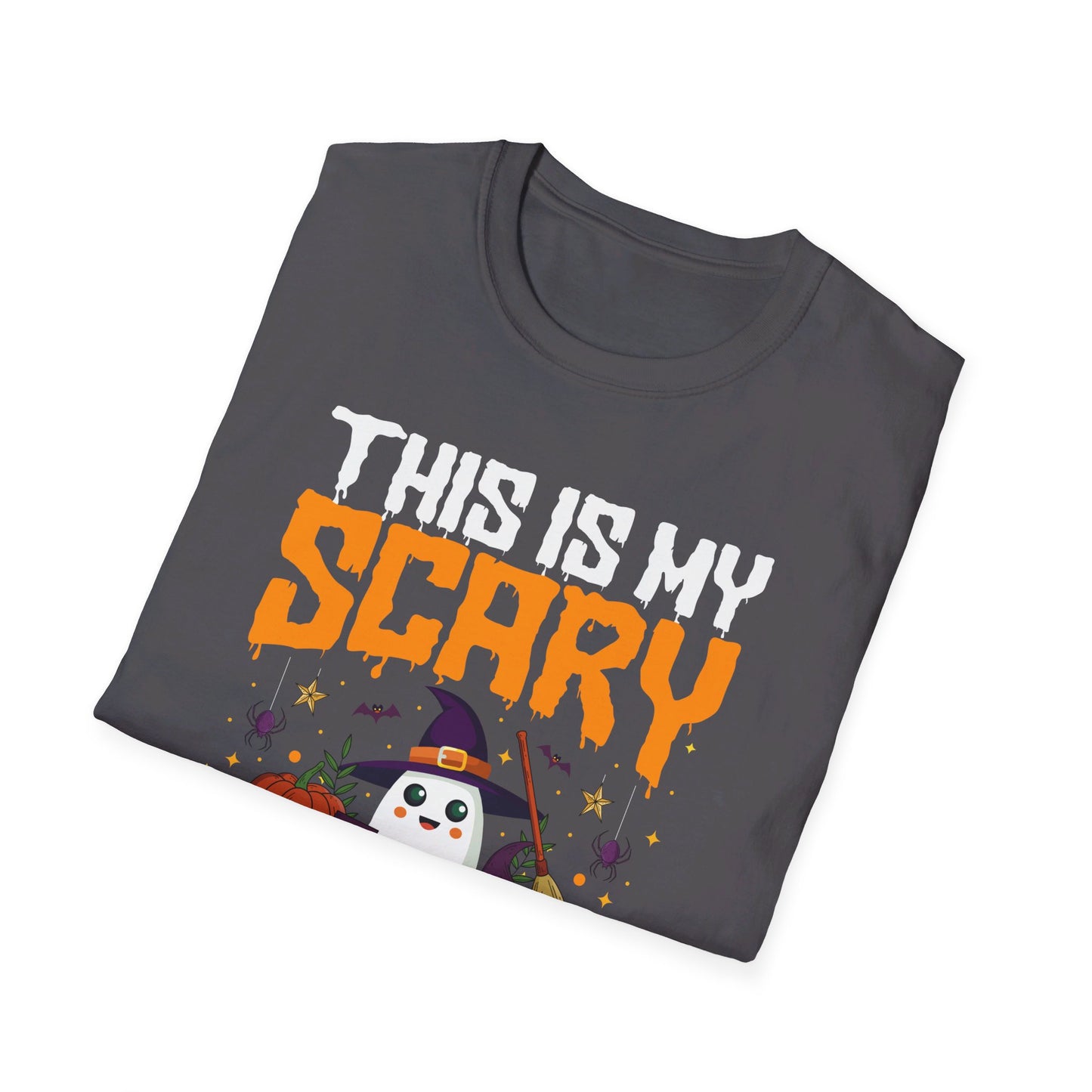 This Is My Scary Halloween Costume T-Shirt